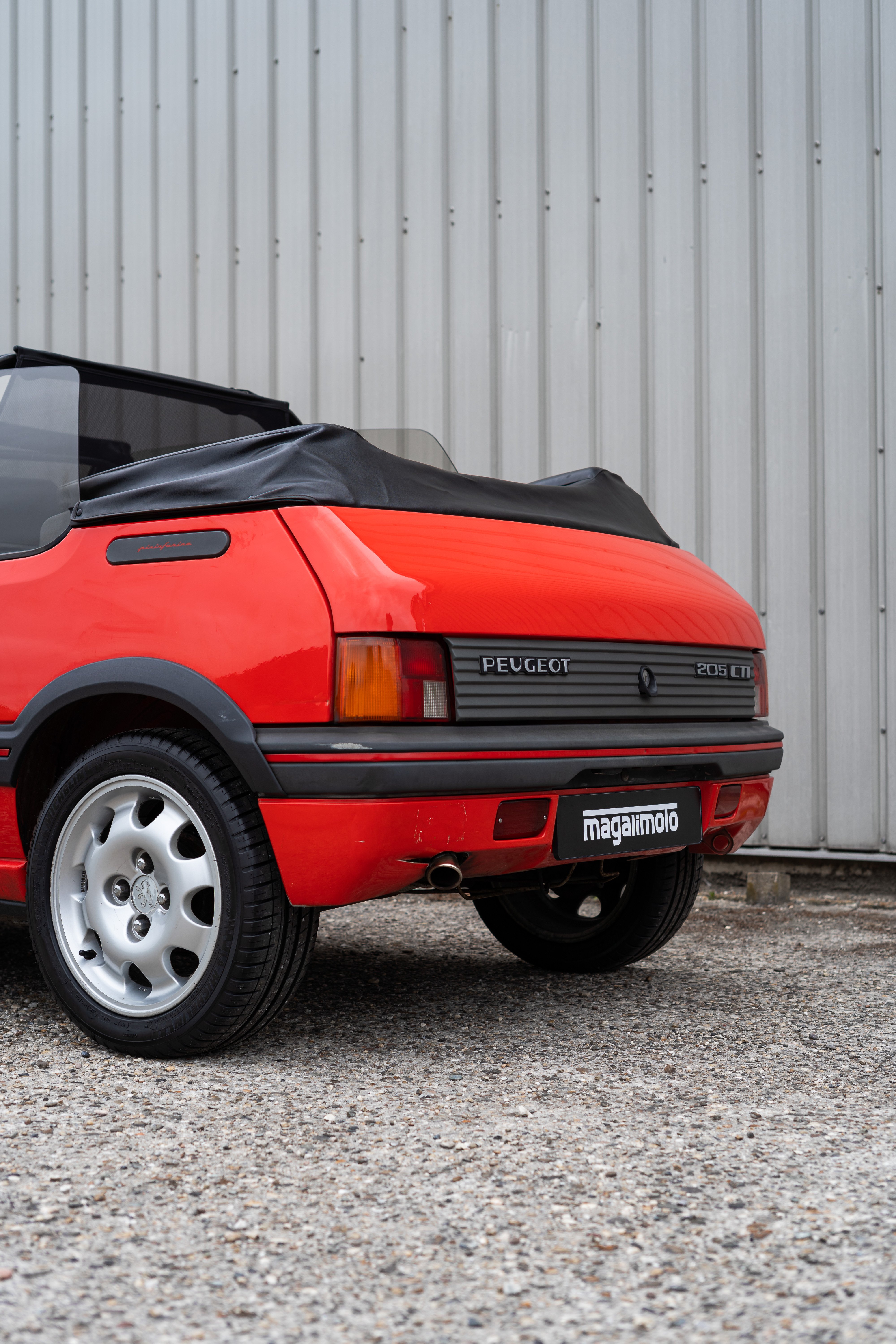 Peugeot 205 CTI - final