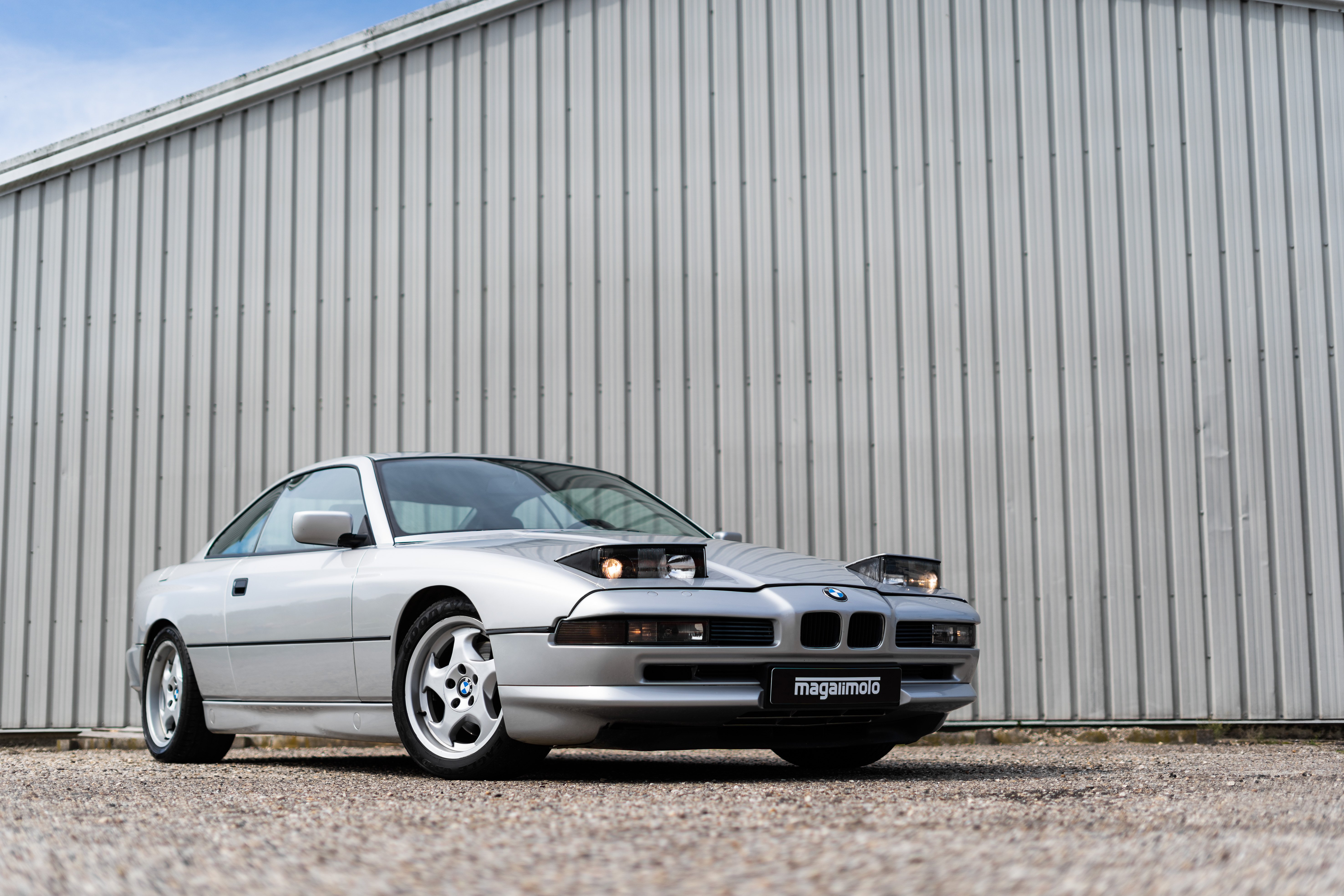 BMW 850i 1990