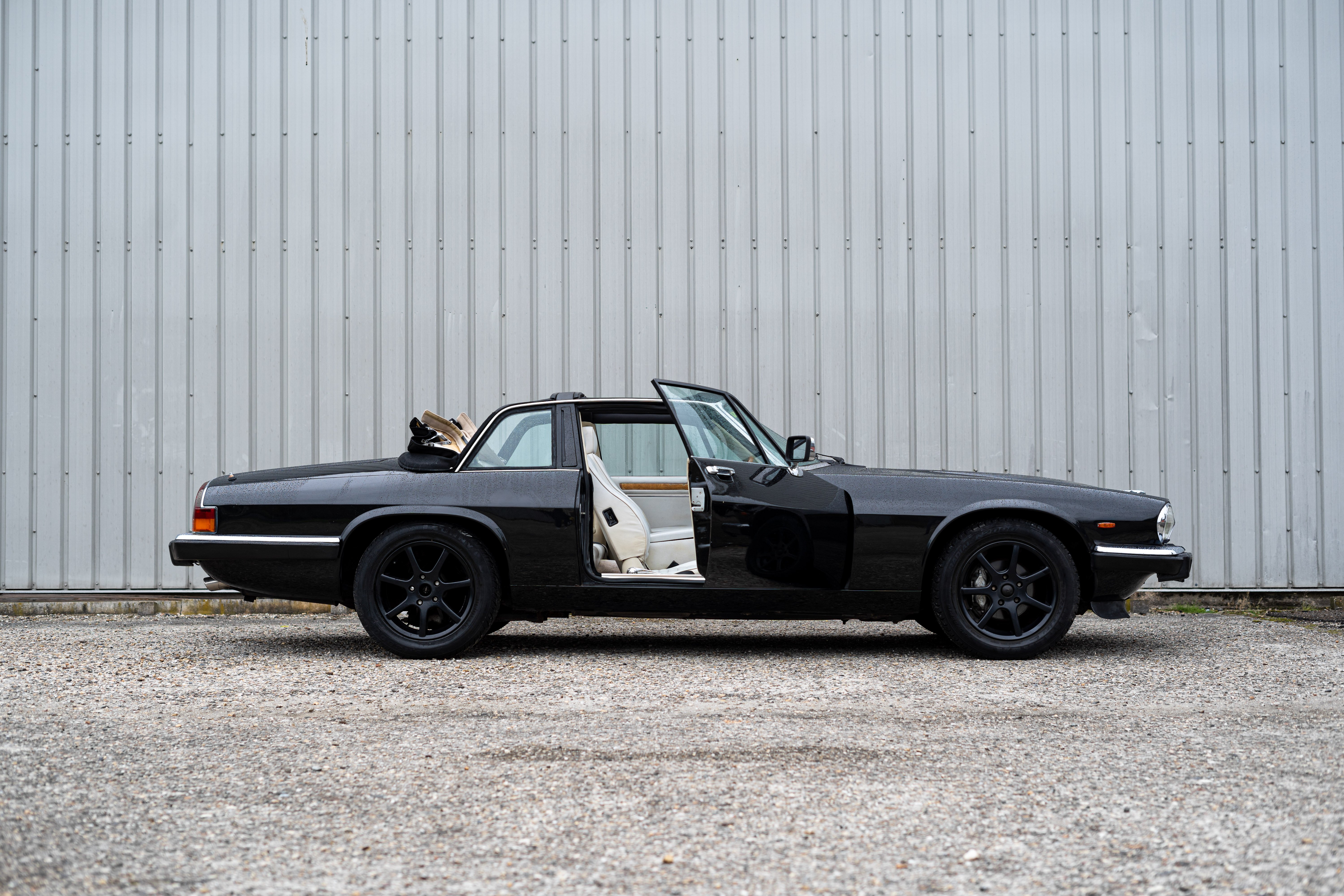 Jaguar XJ-SC Targa