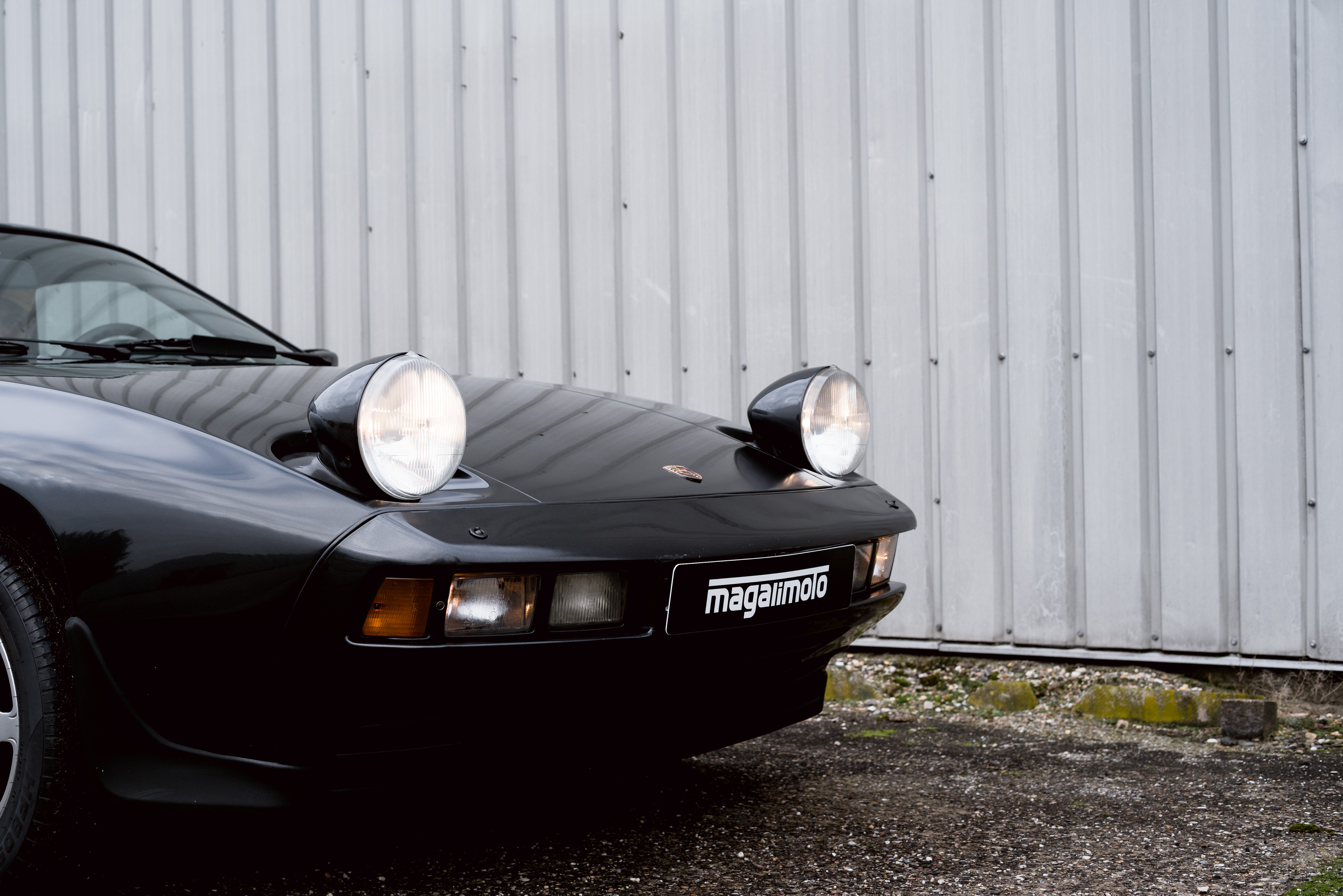 Porsche 928S 4.7 V8 1980 Graphite metallic