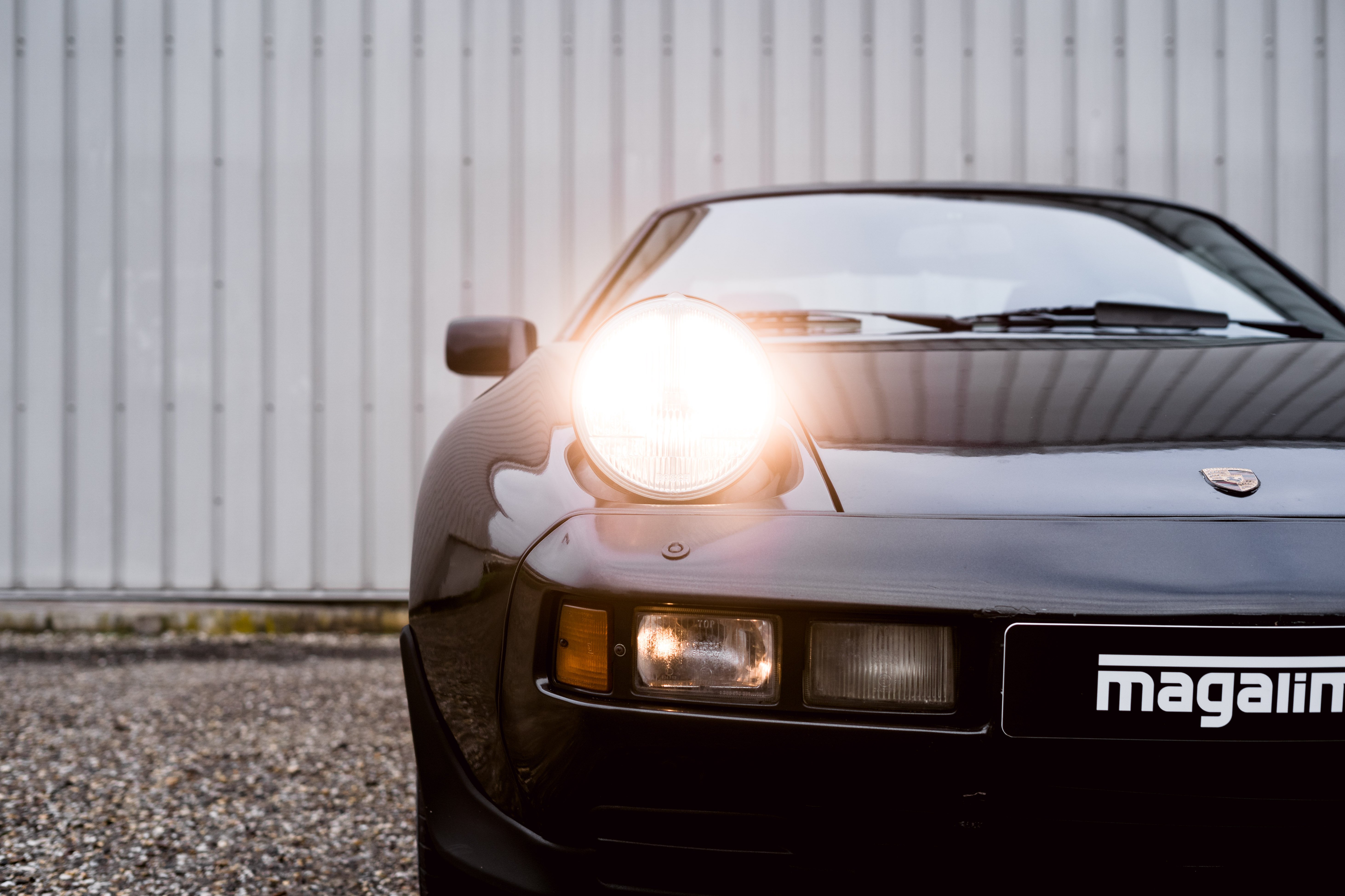 Porsche 928S 4.7 V8 1980 Graphite metallic
