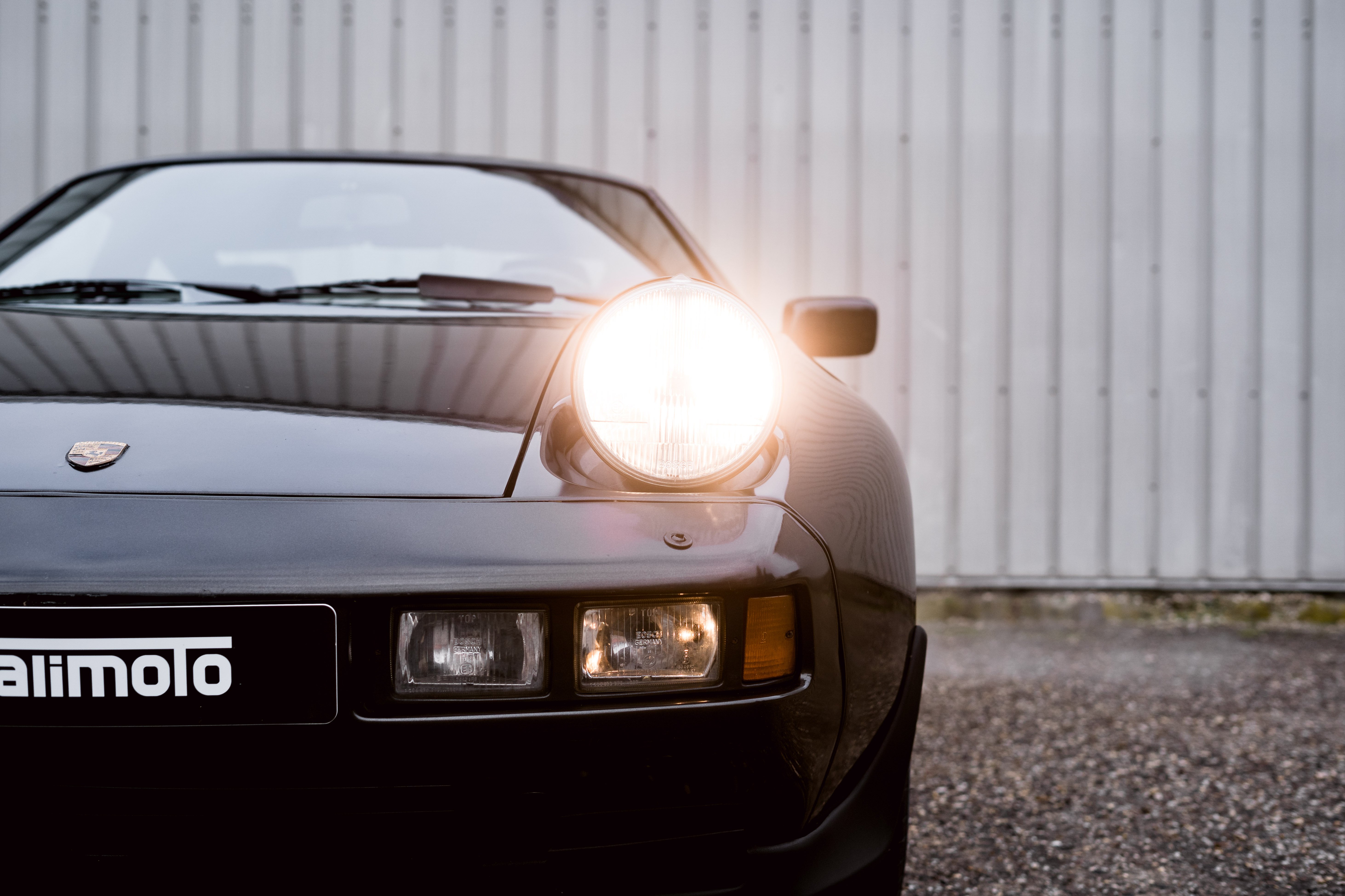 Porsche 928S 4.7 V8 1980 Graphite metallic