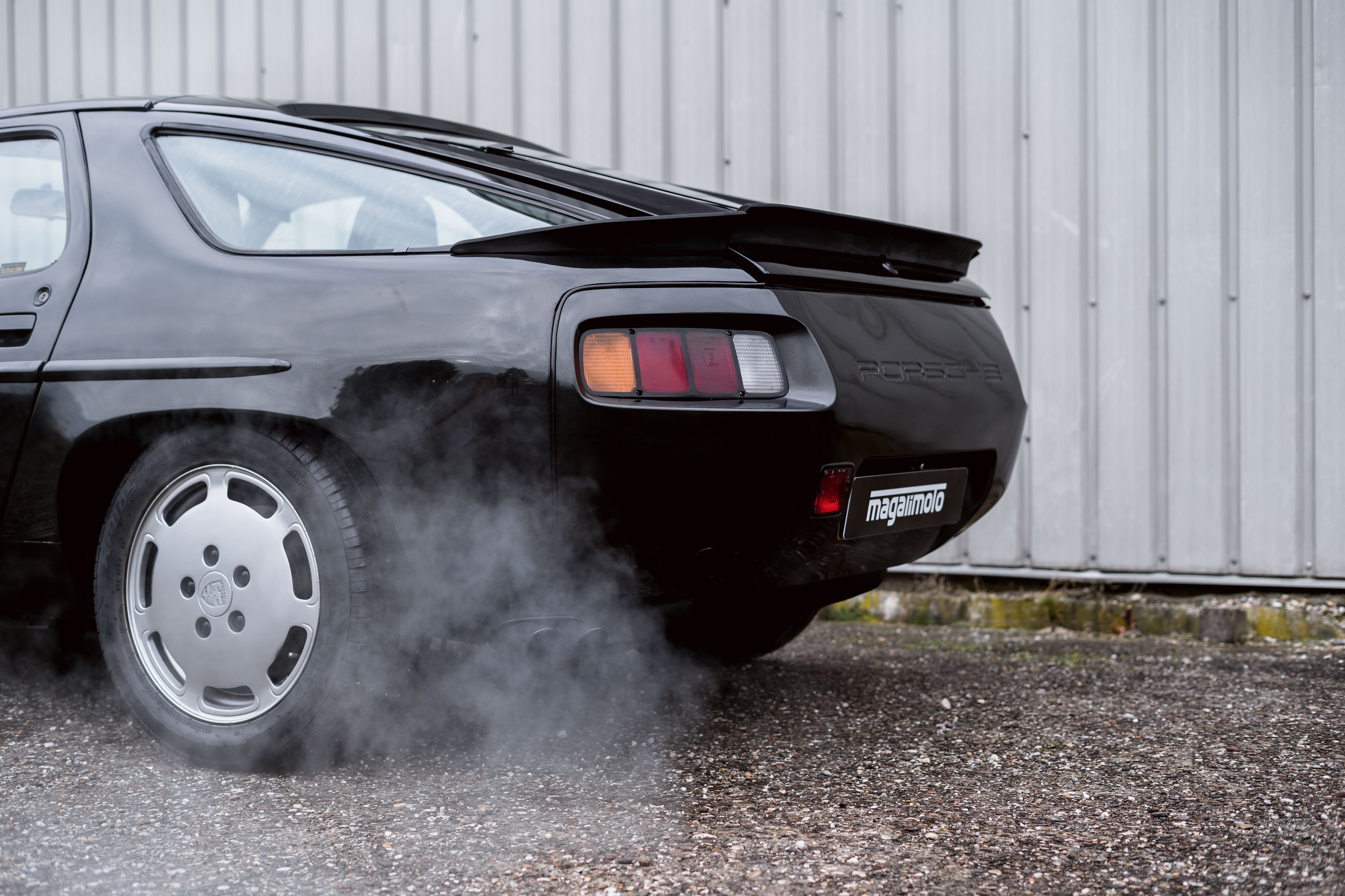 Porsche 928S 4.7 V8 1980 Graphite metallic