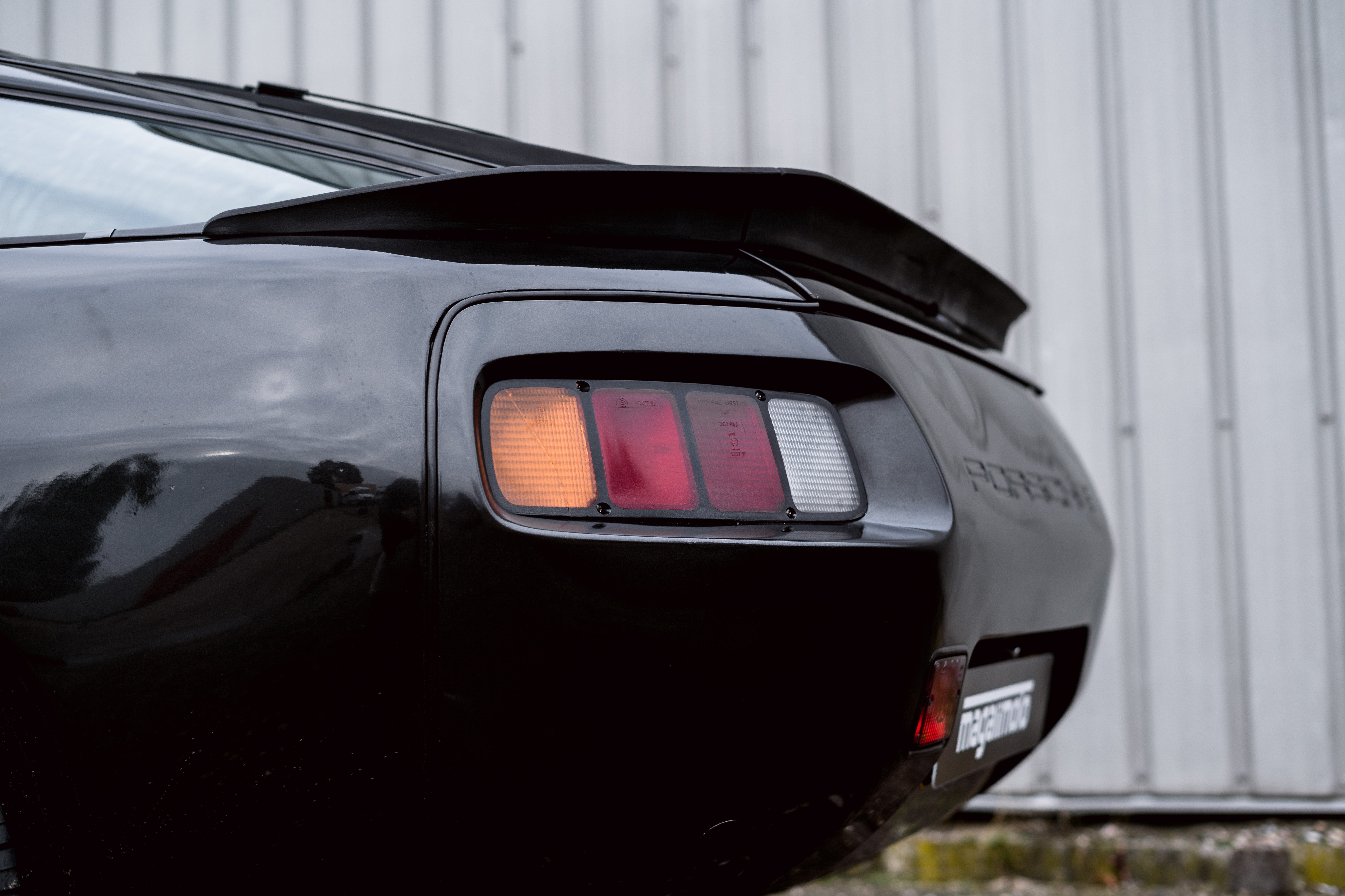 Porsche 928S 4.7 V8 1980 Graphite metallic