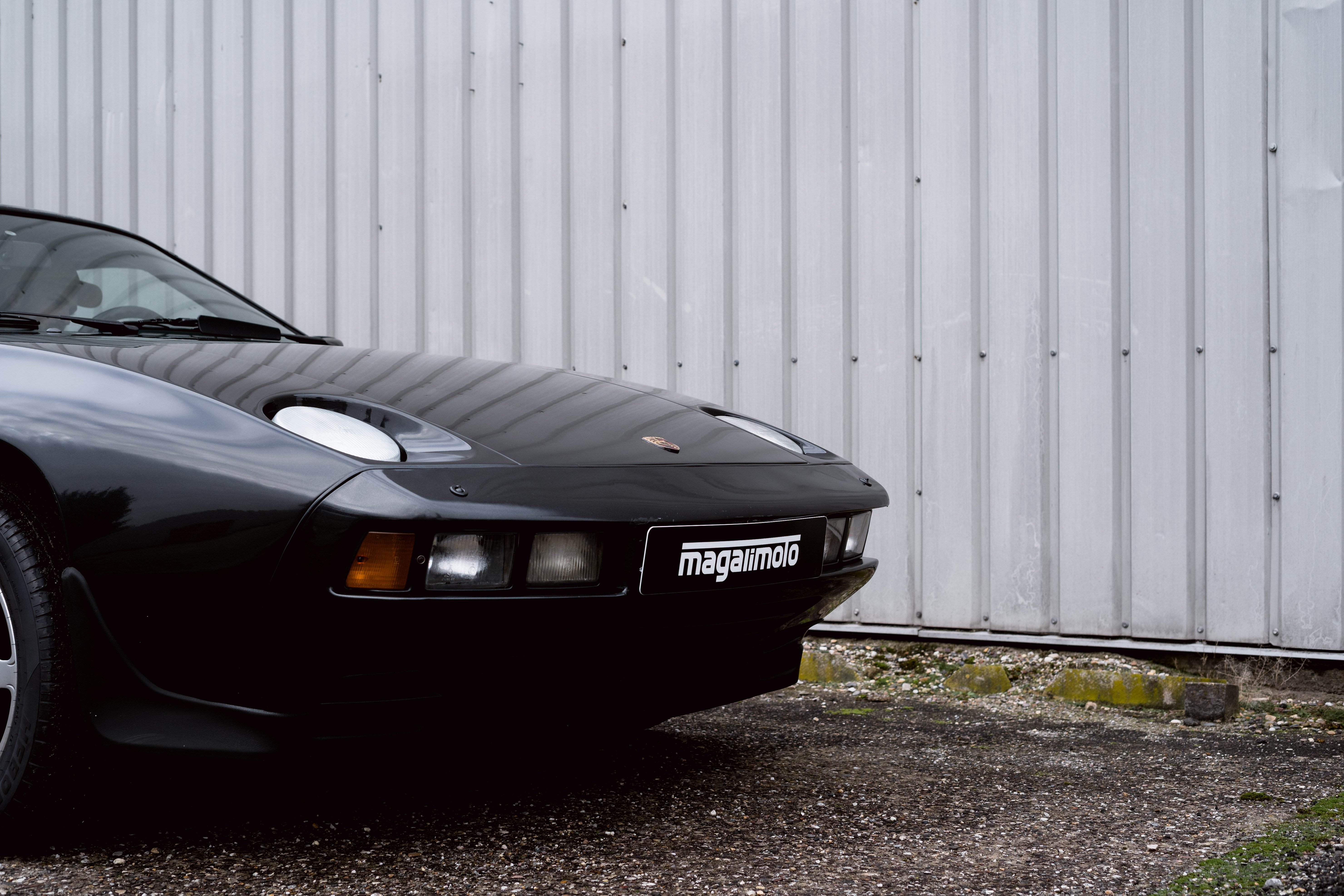 Porsche 928S 4.7 V8 1980 Graphite metallic