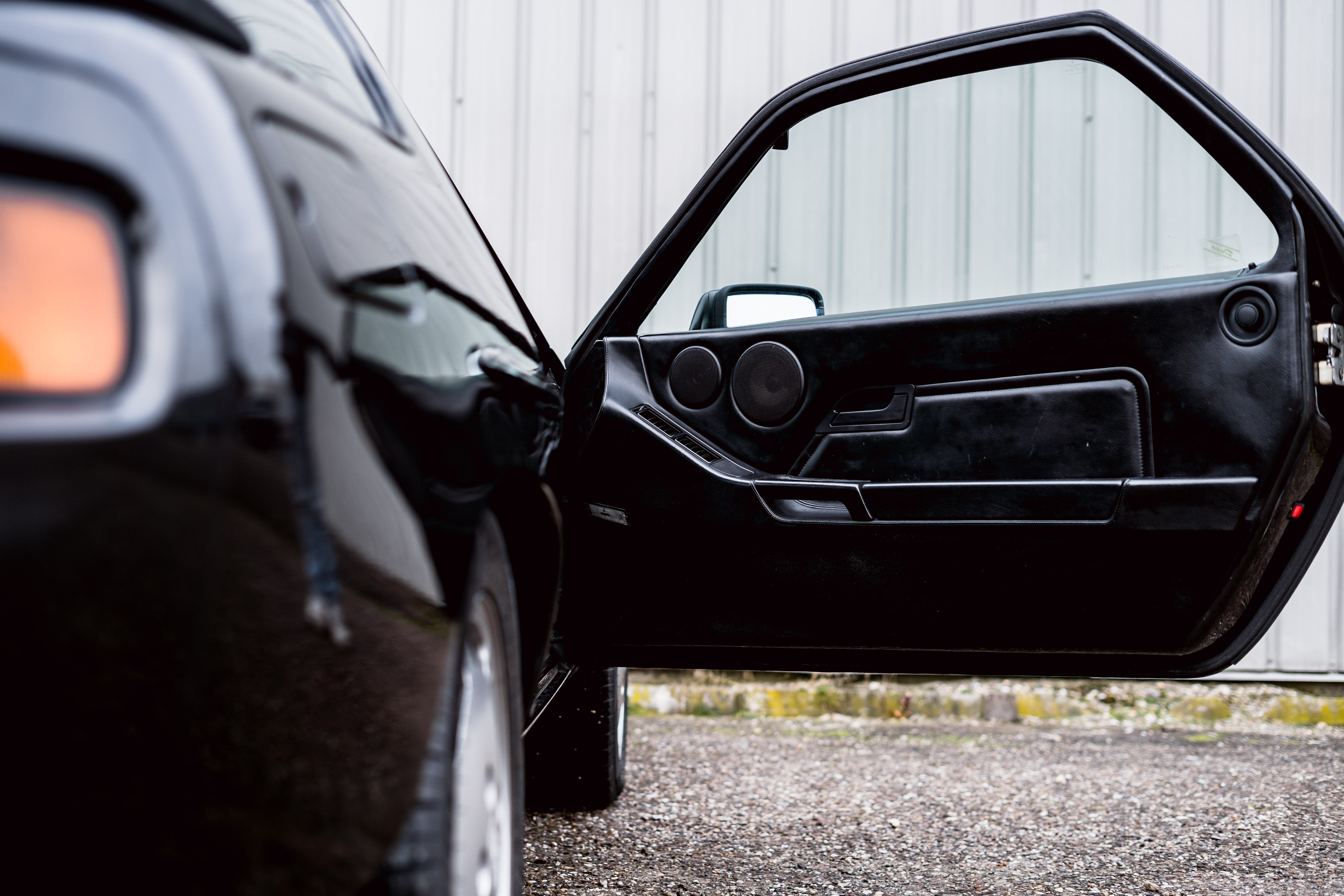 Porsche 928S 4.7 V8 1980 Graphite metallic