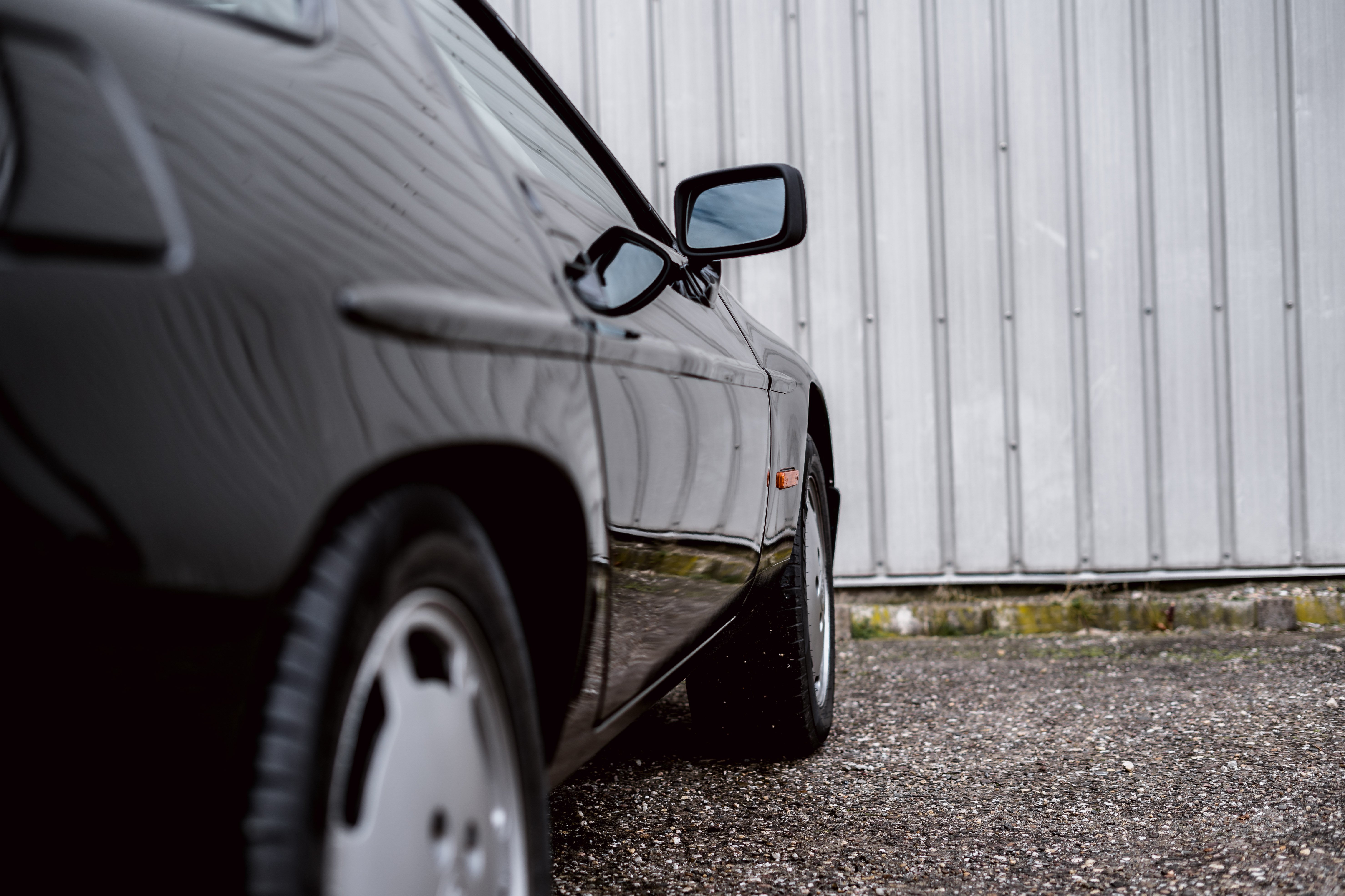 Porsche 928S 4.7 V8 1980 Graphite metallic