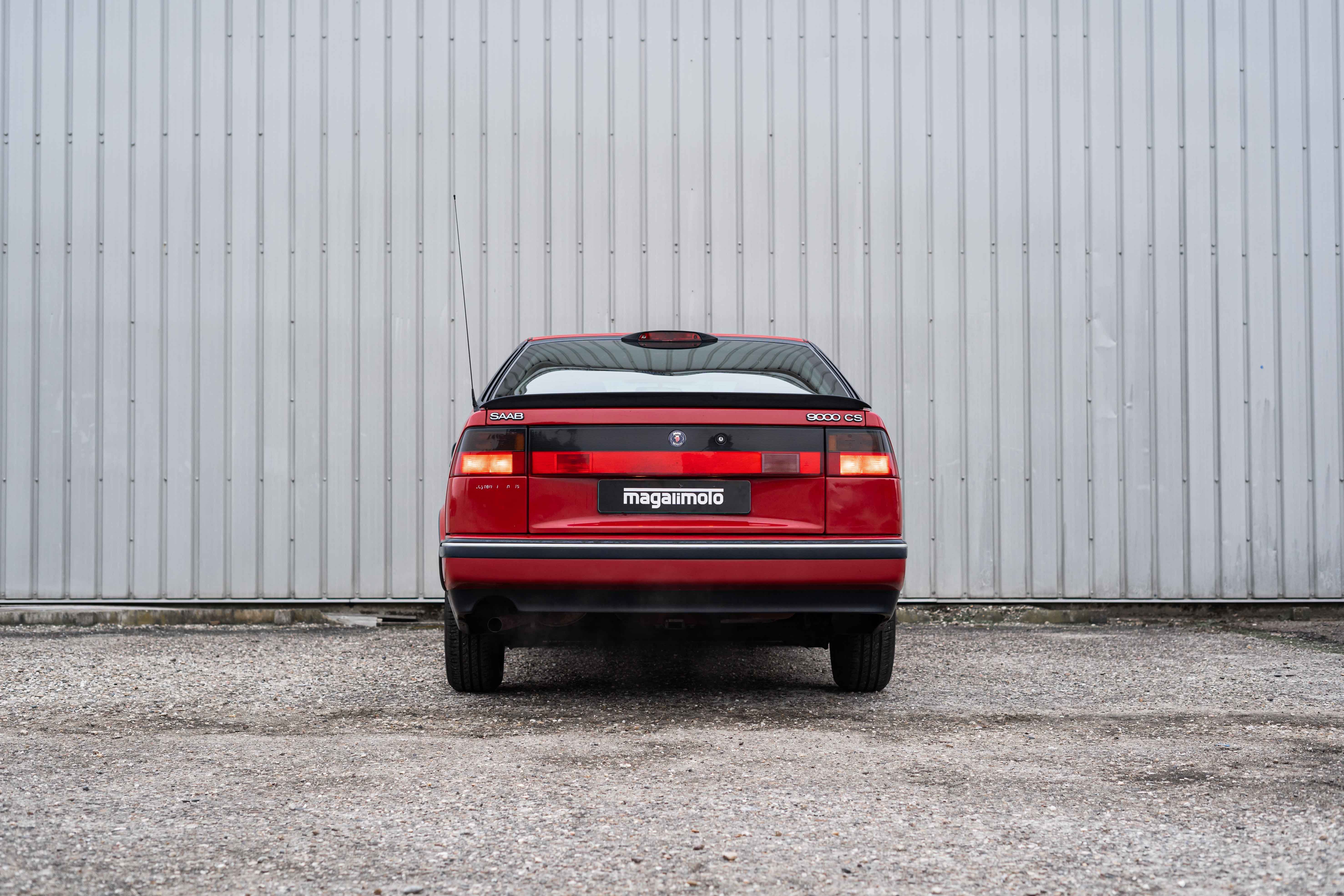 Saab 9000 CS 2.0 - 1997 Imola Red