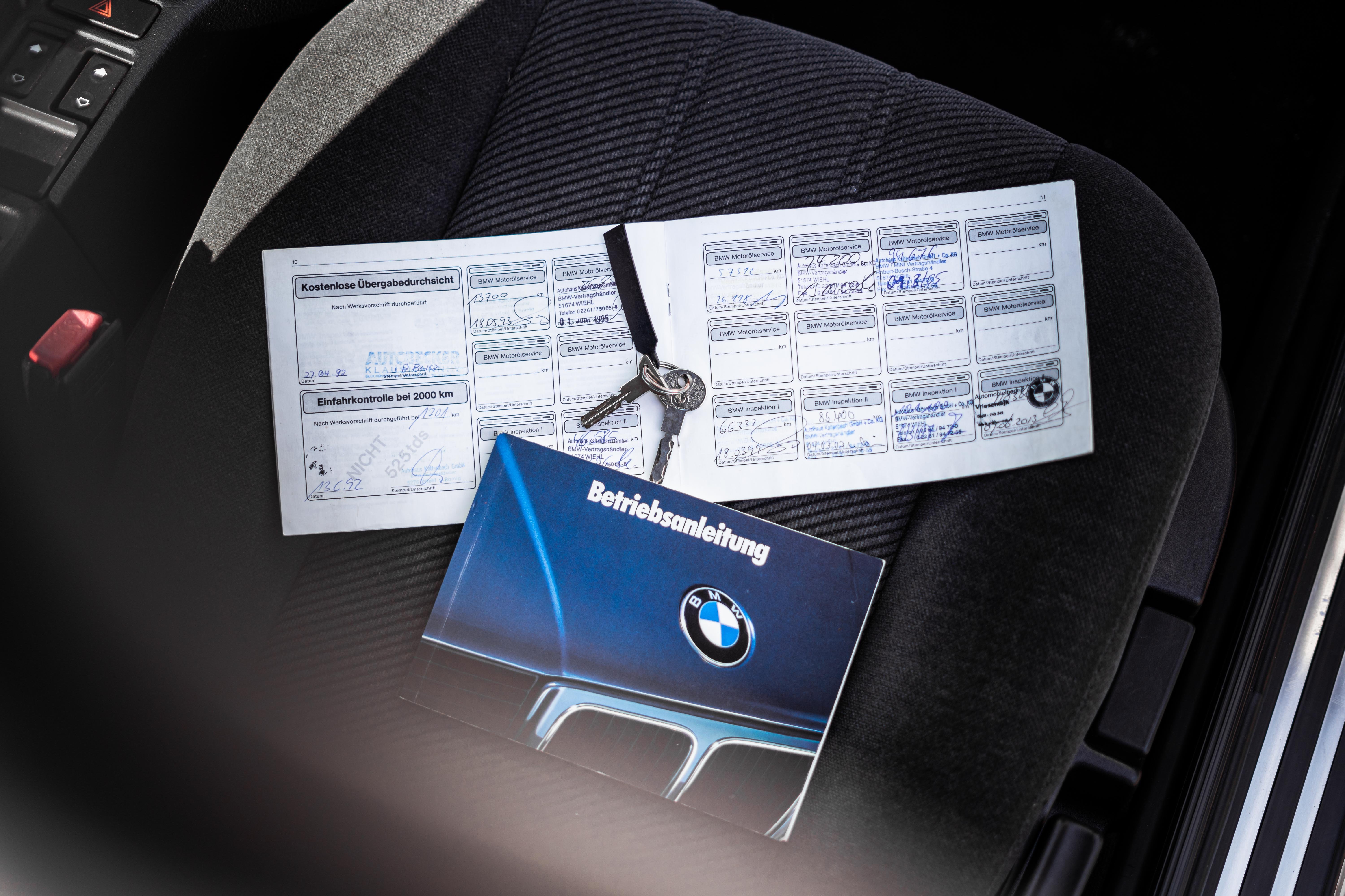 BMW 520i 1992