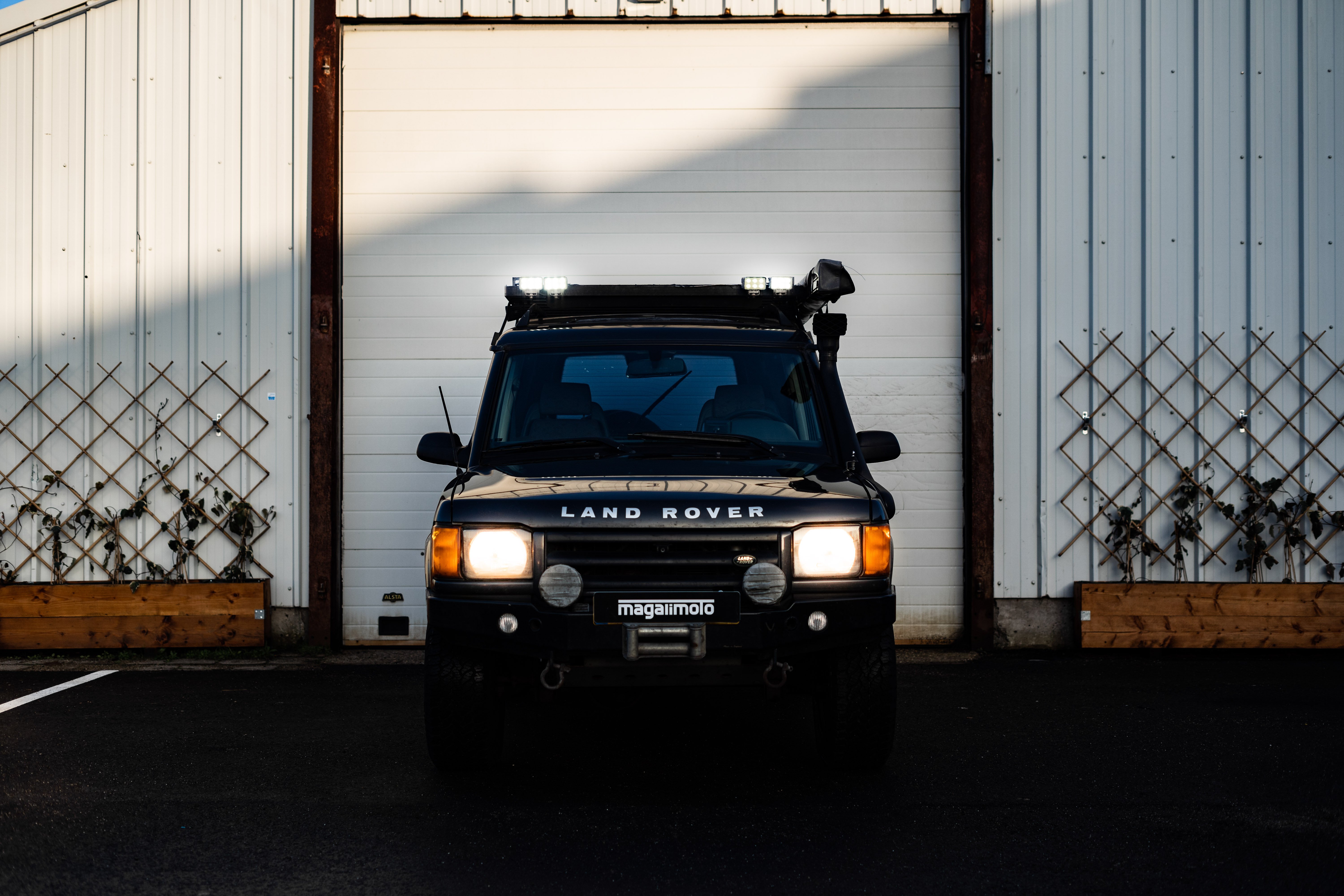 Land Rover Discovery ll