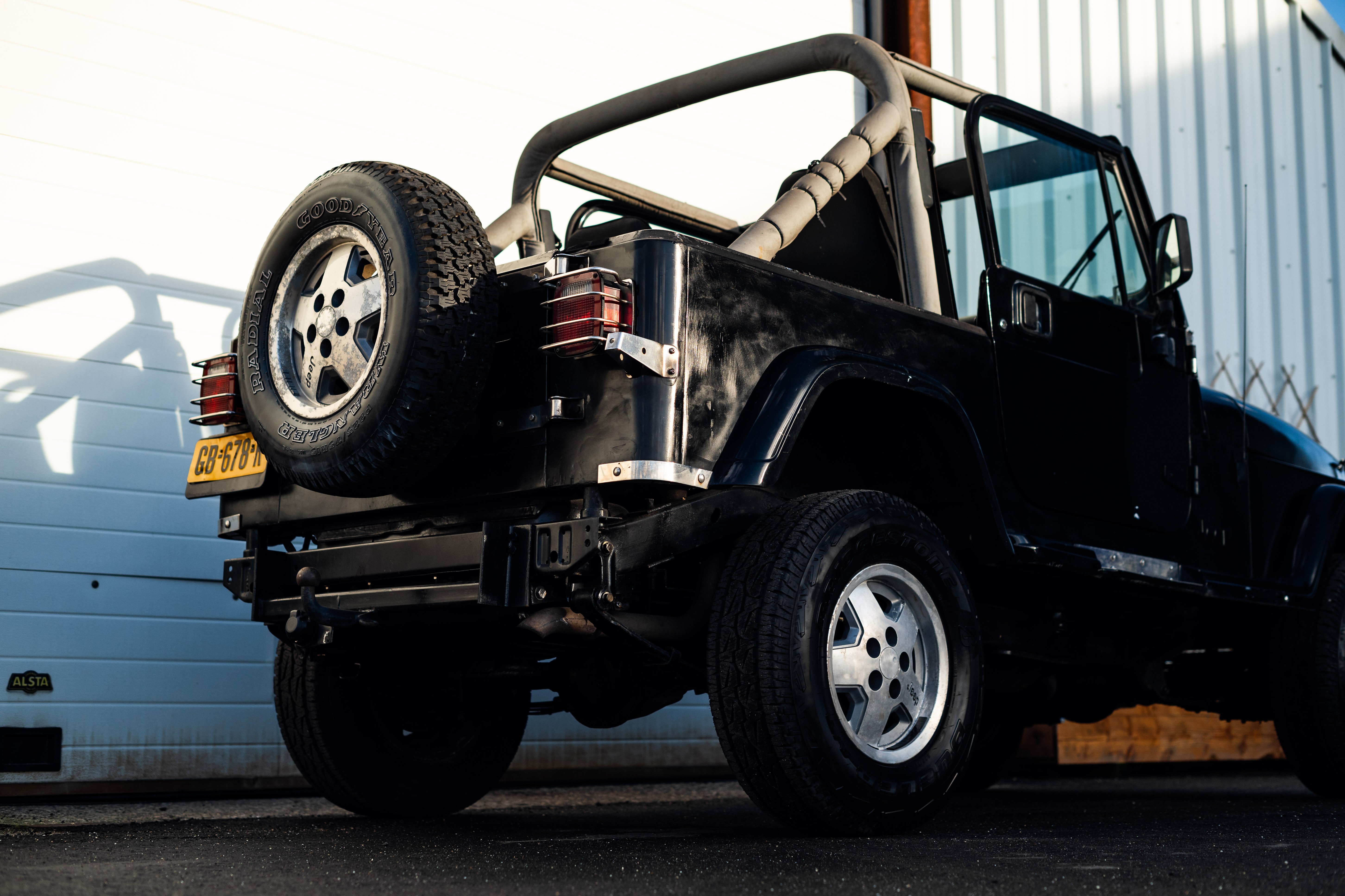 Jeep Wrangler 4.0i