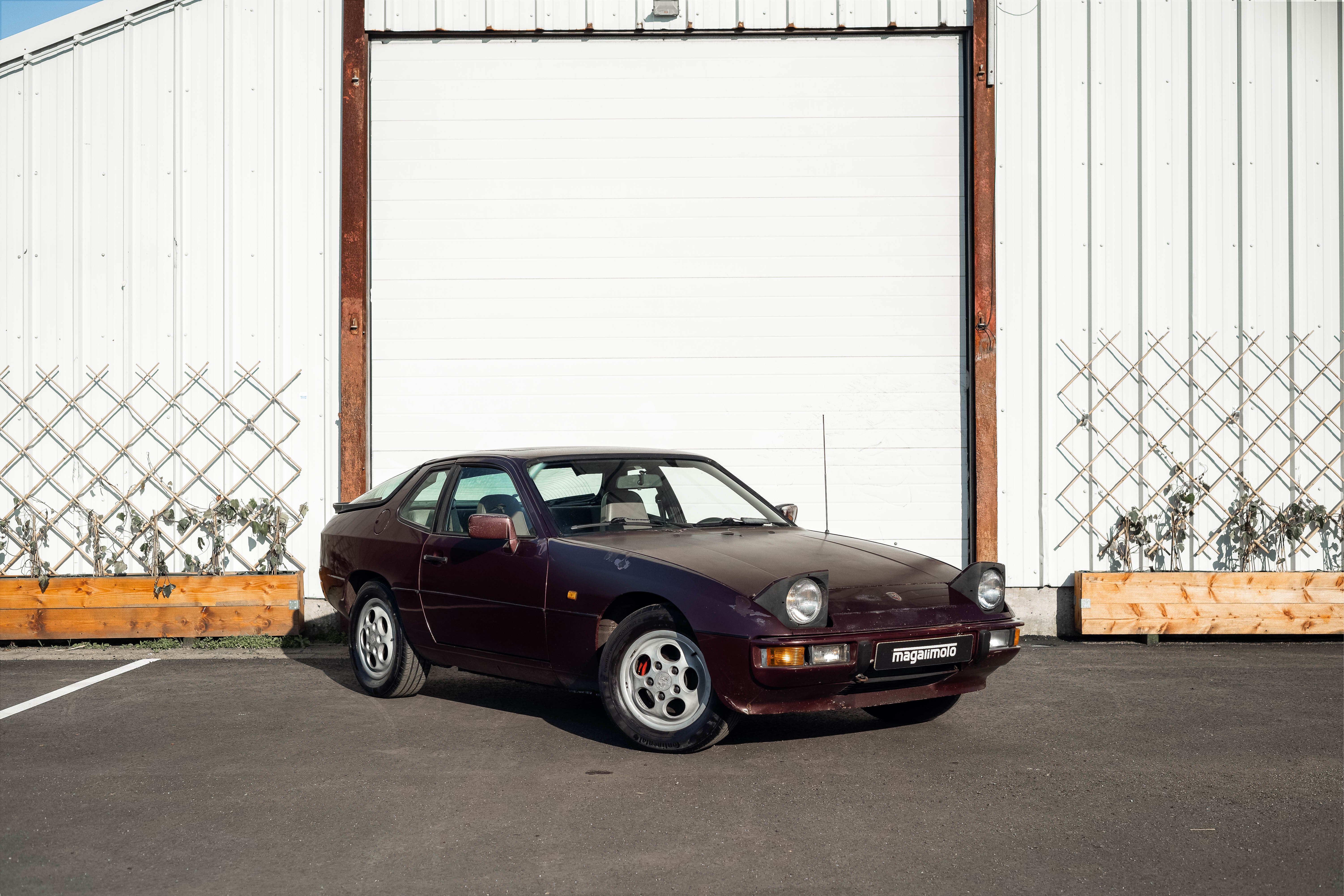Porsche 924S 1987