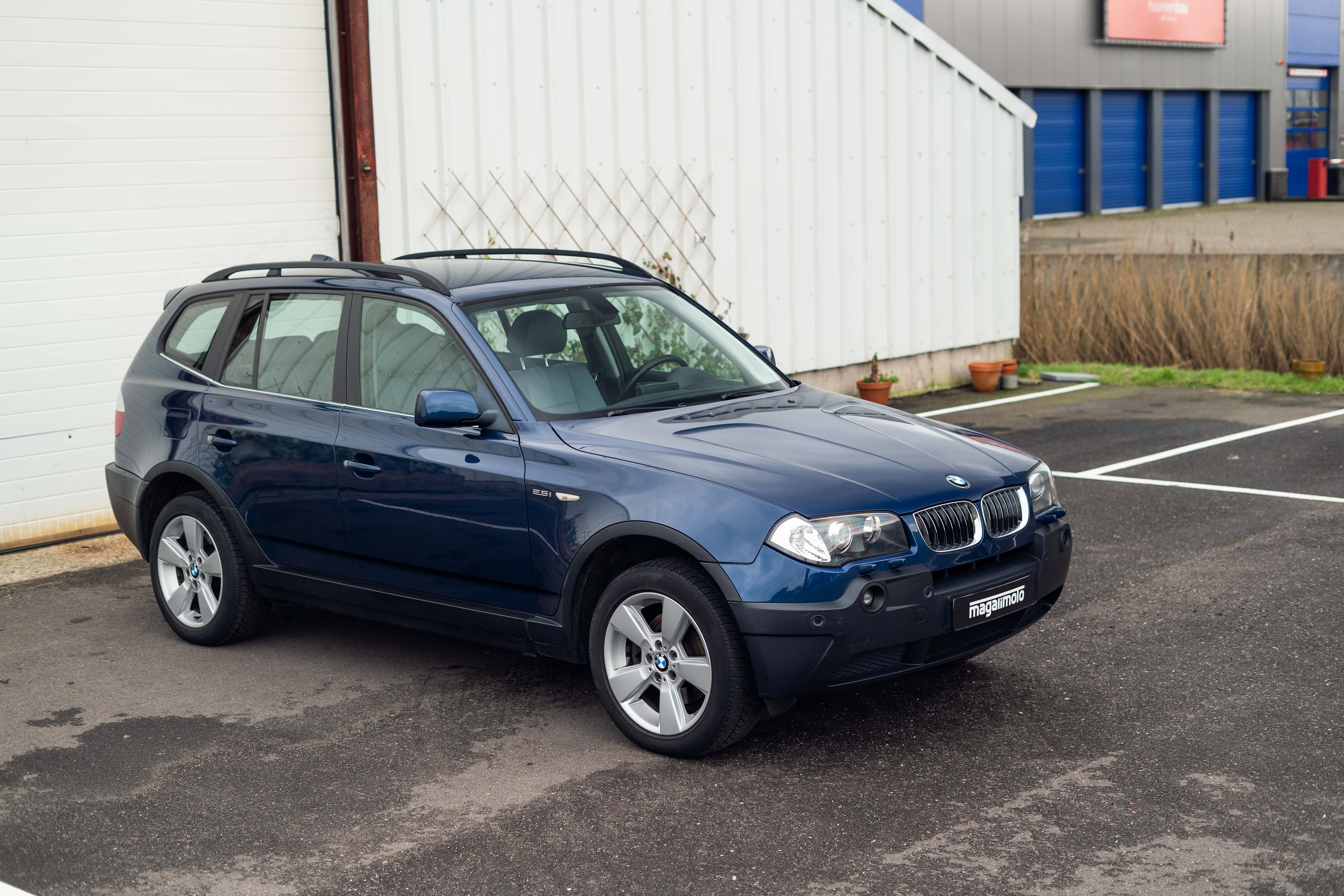 BMW E83 X3 2.5i - 2005