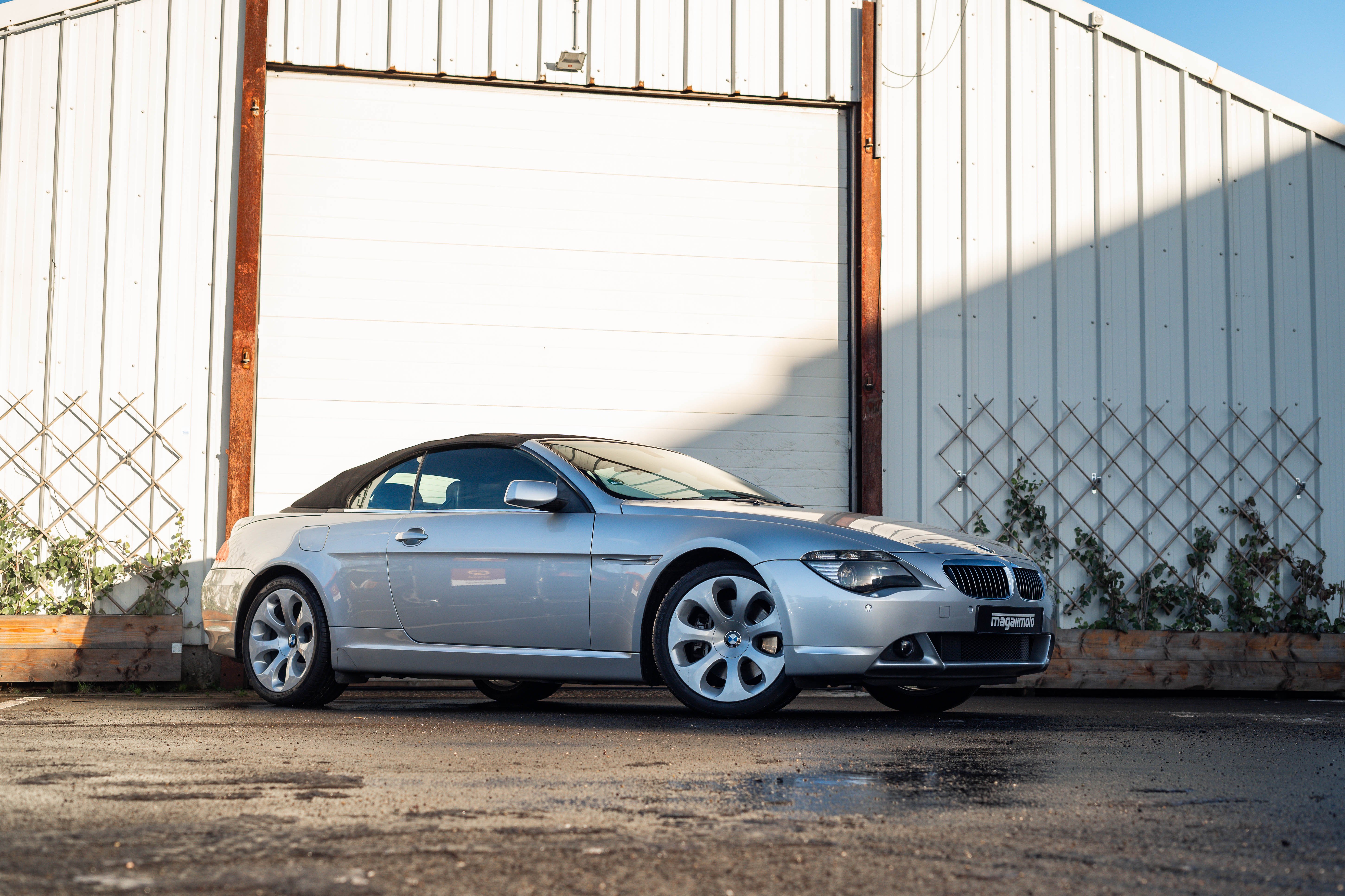 BMW E63 645i