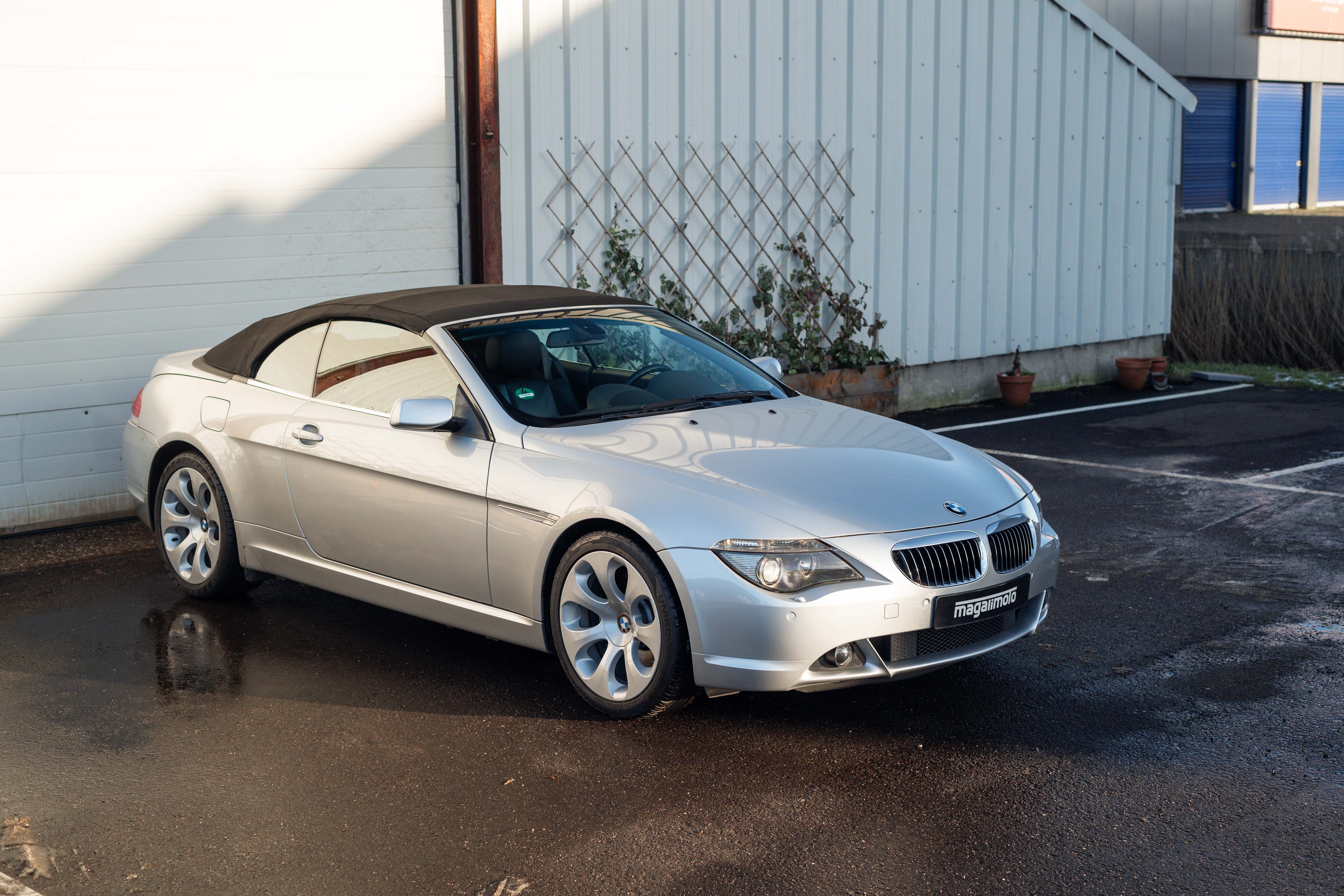 BMW E63 645i
