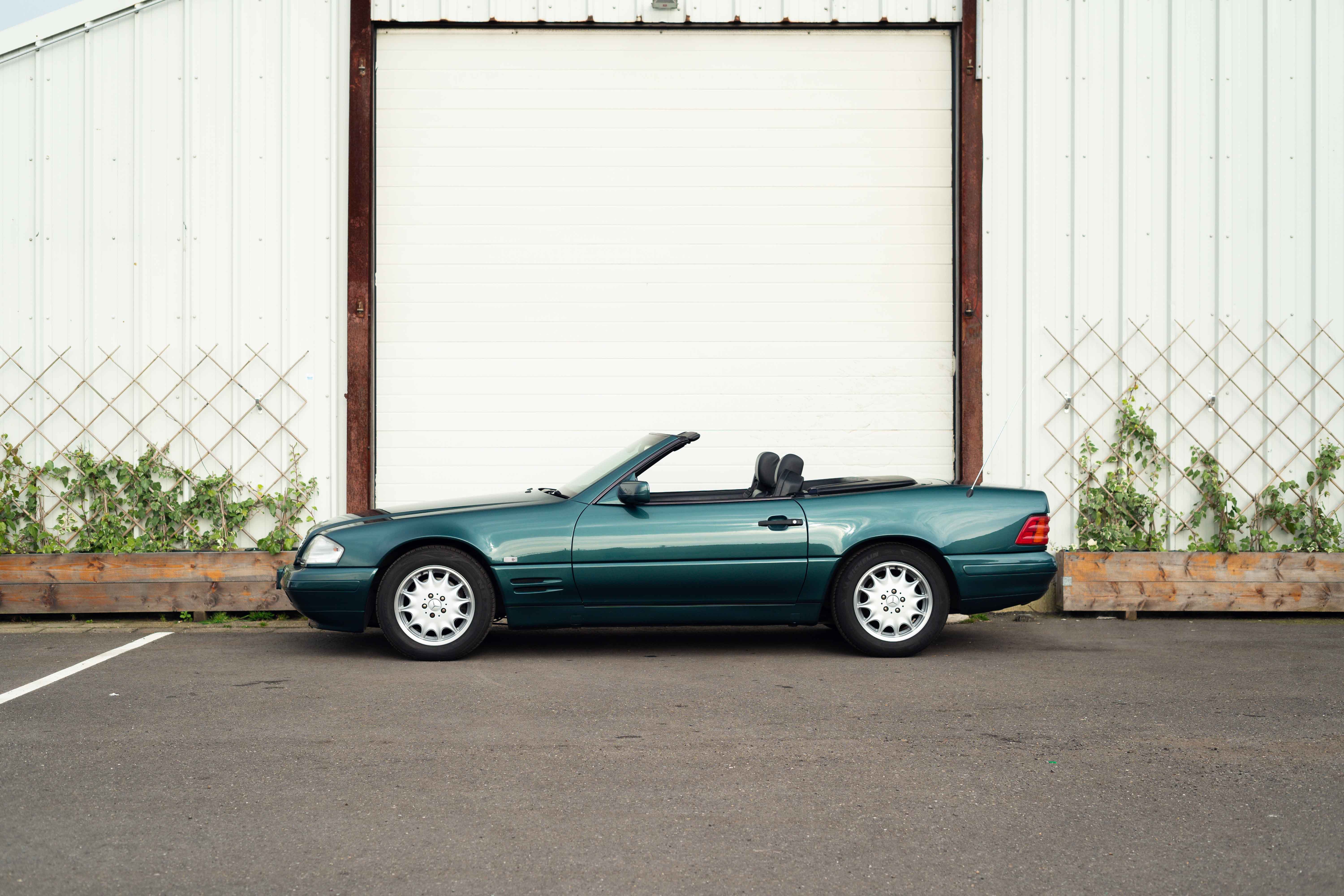 R129 320SL