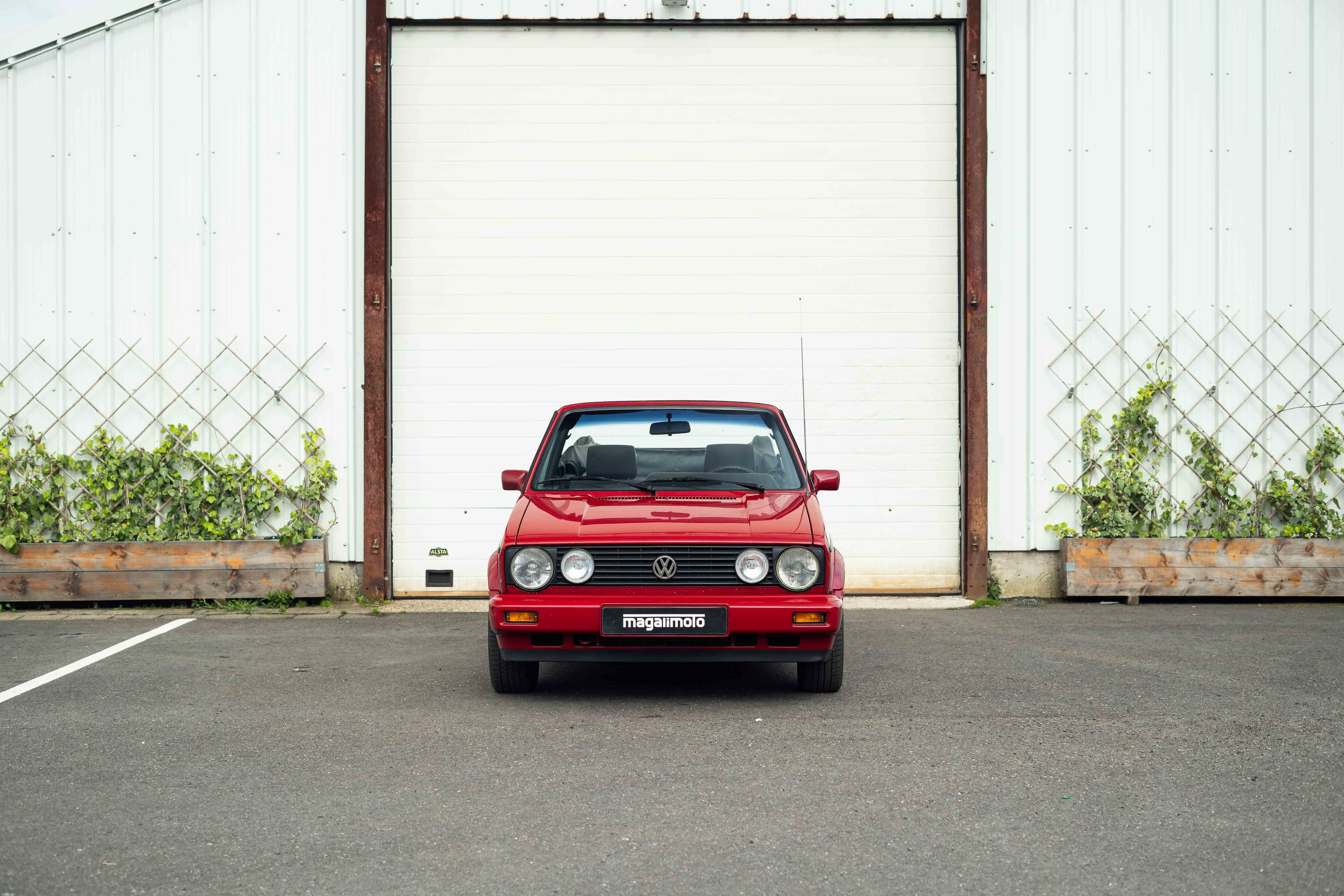 Volkswagen Golf 1 Cabriolet 1.8 