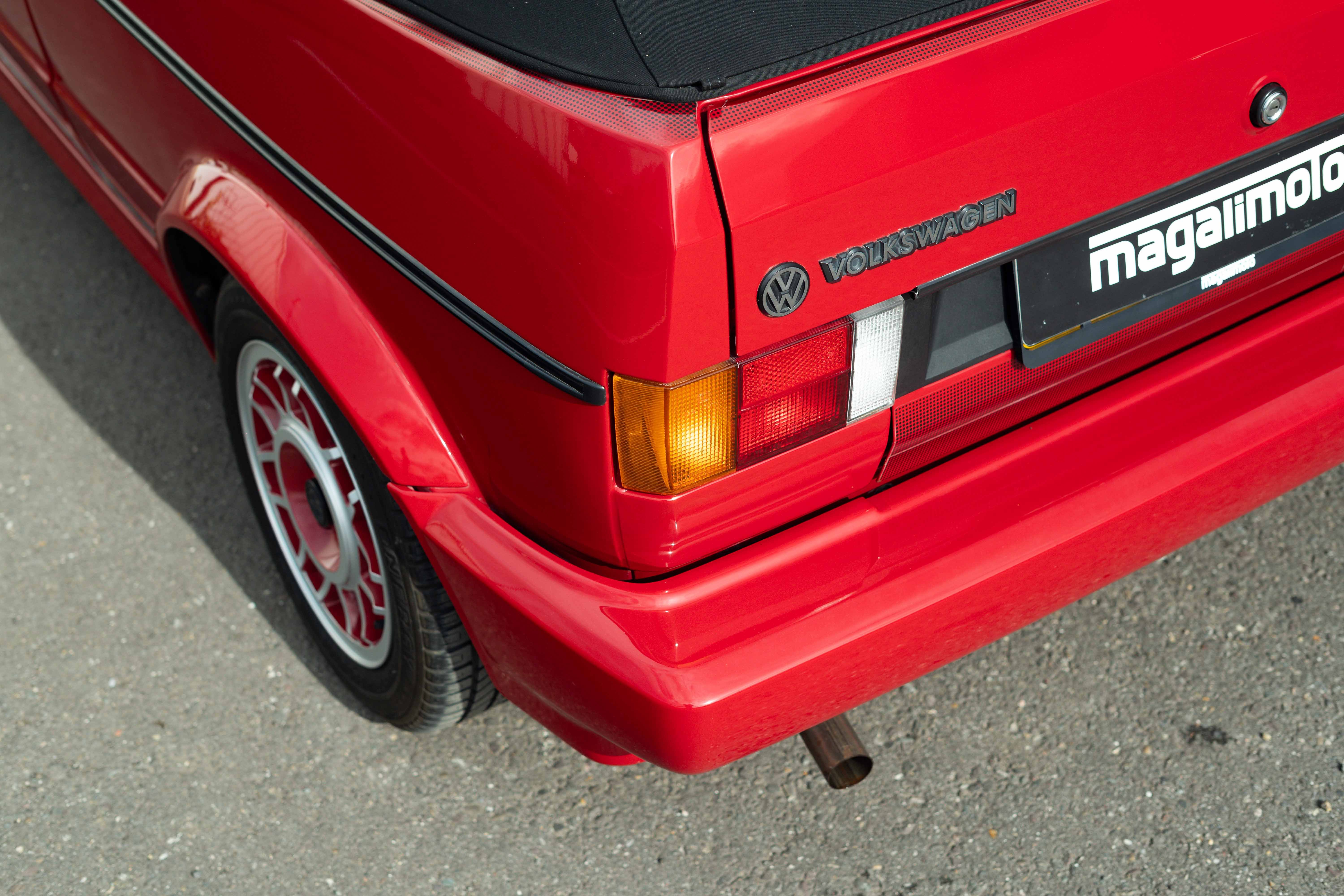 Volkswagen Golf 1 Cabriolet 1.8 