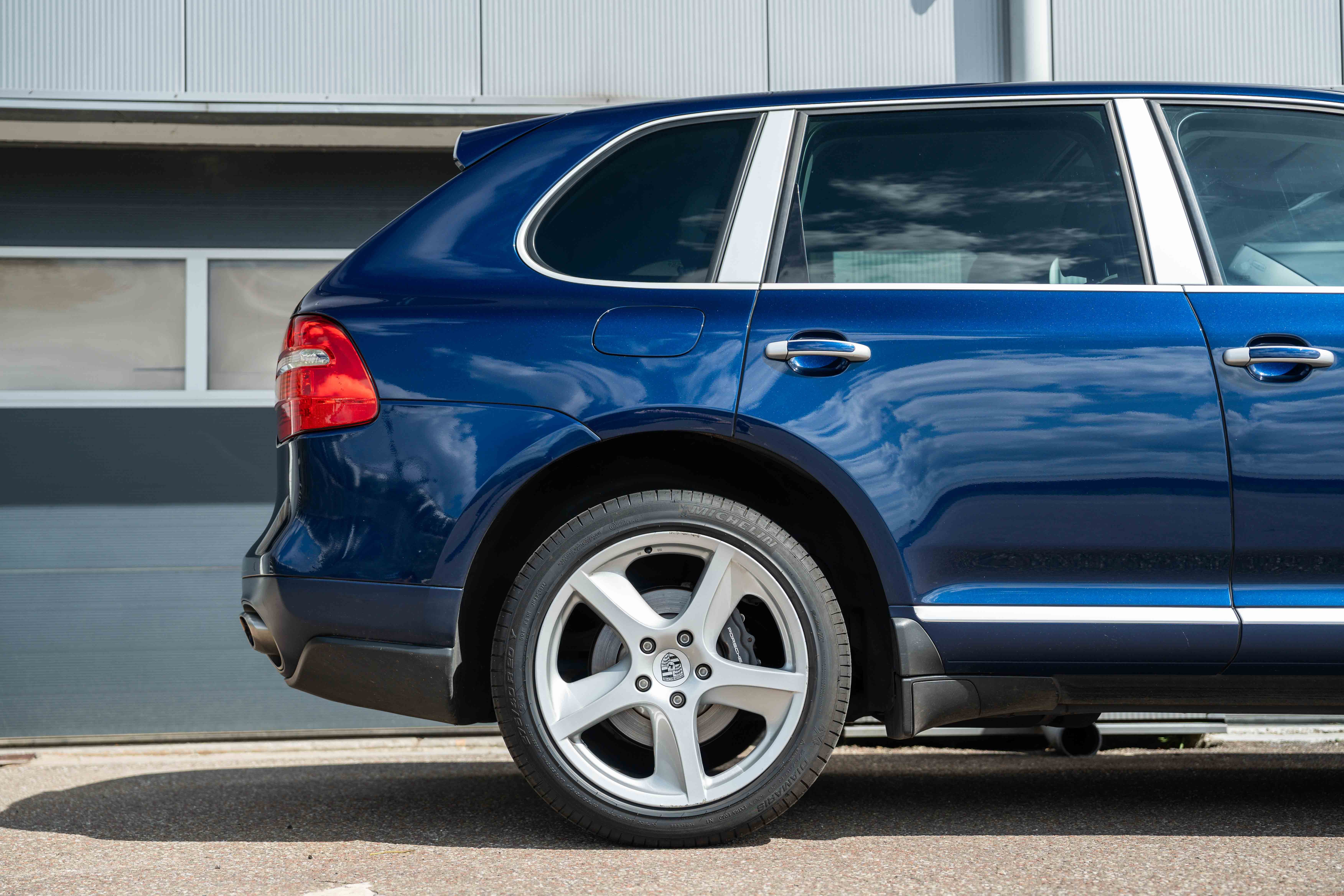 Porsche Cayenne 957 3.6
