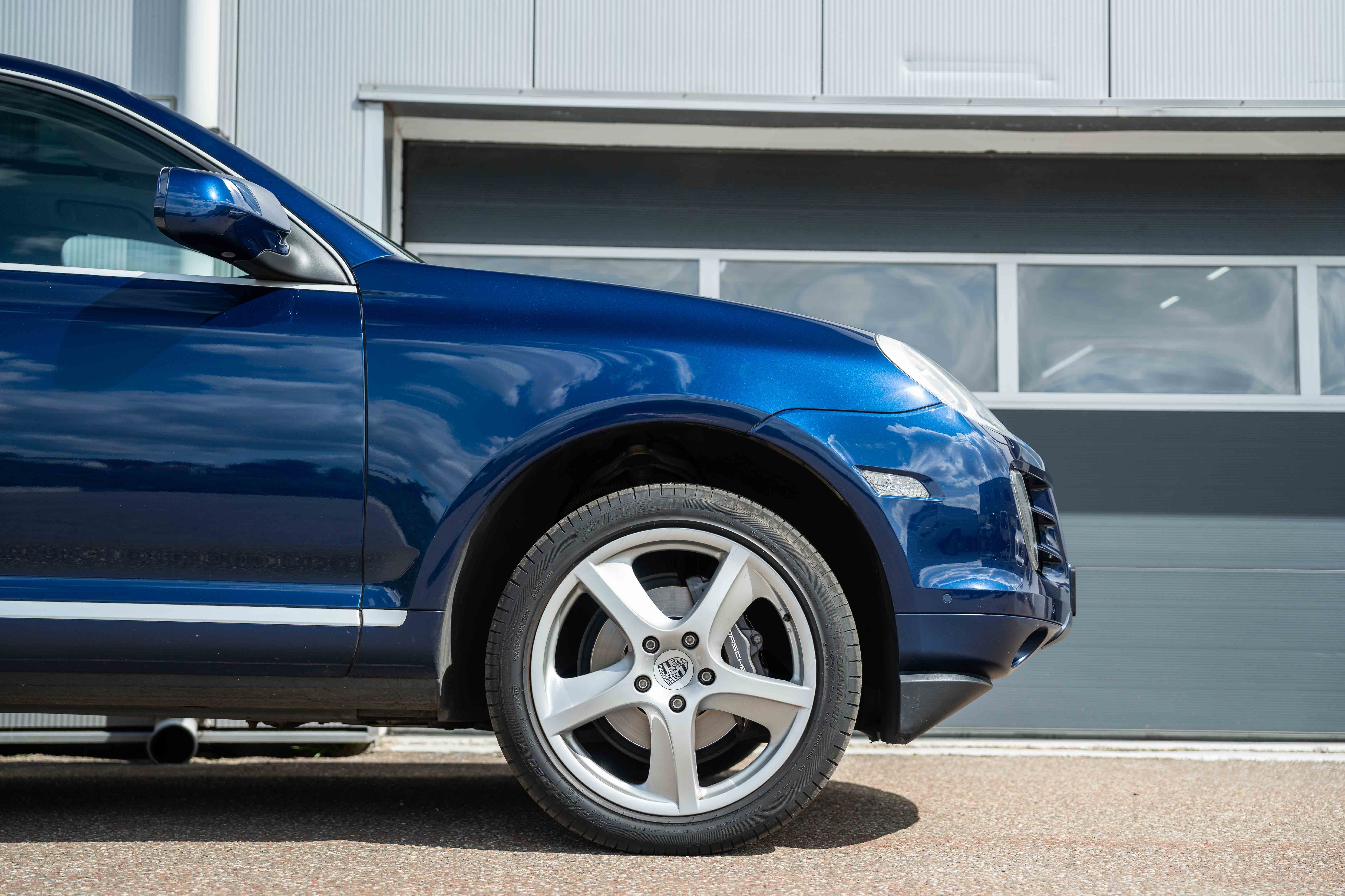 Porsche Cayenne 957 3.6