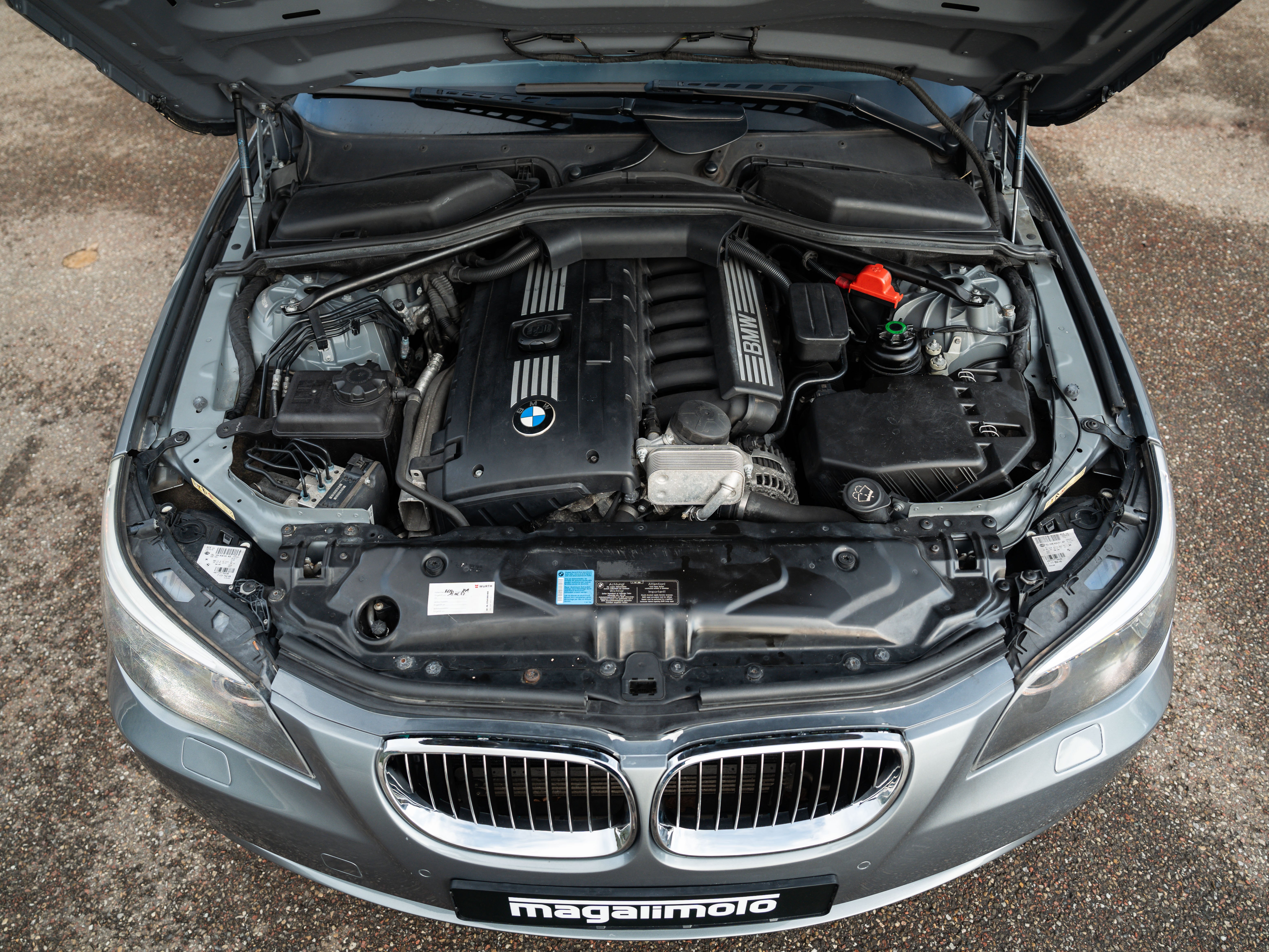 E61 523i LCI Grijs
