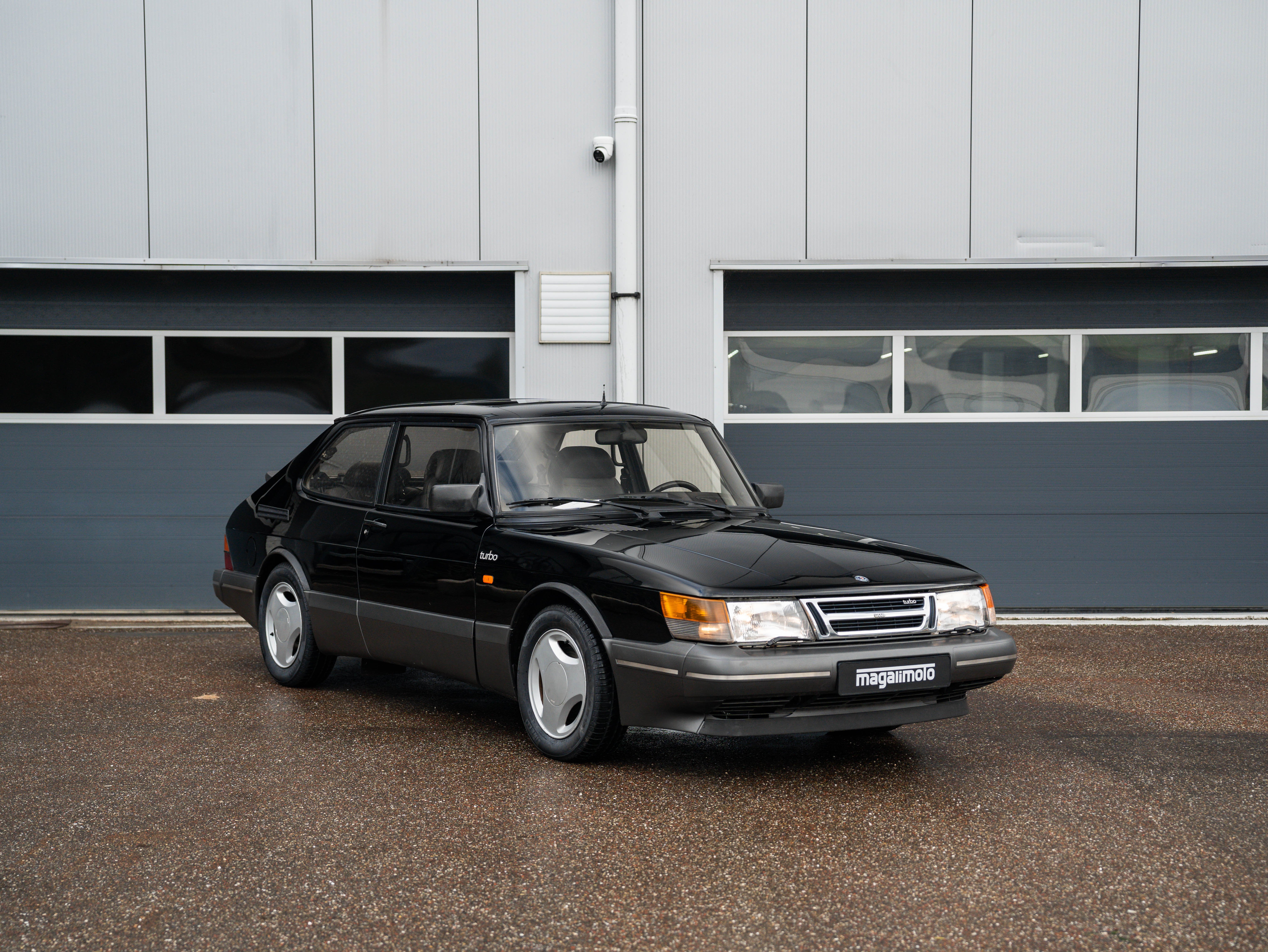 Saab 900 Turbo 1988 
