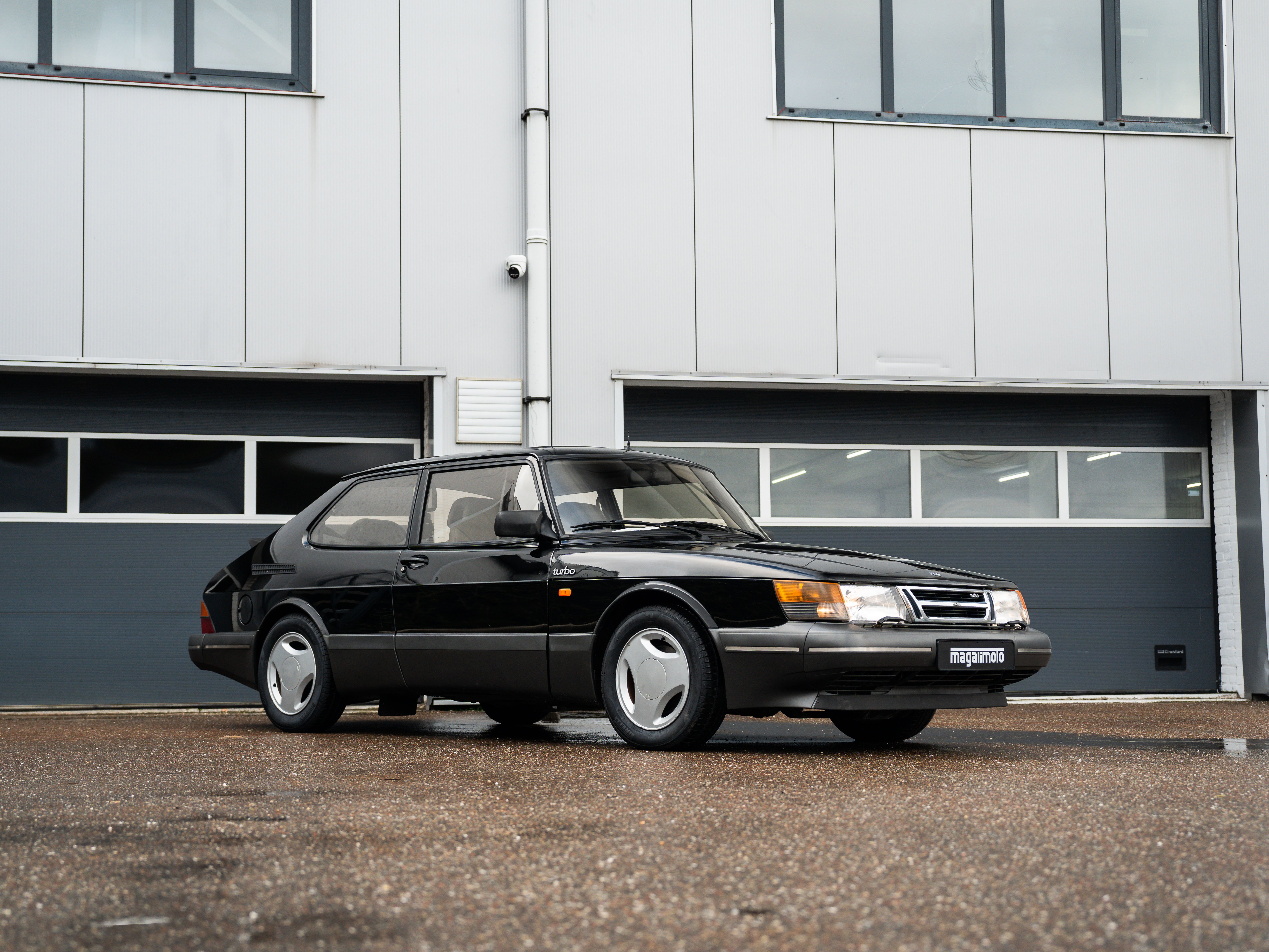 Saab 900 Turbo 1988 