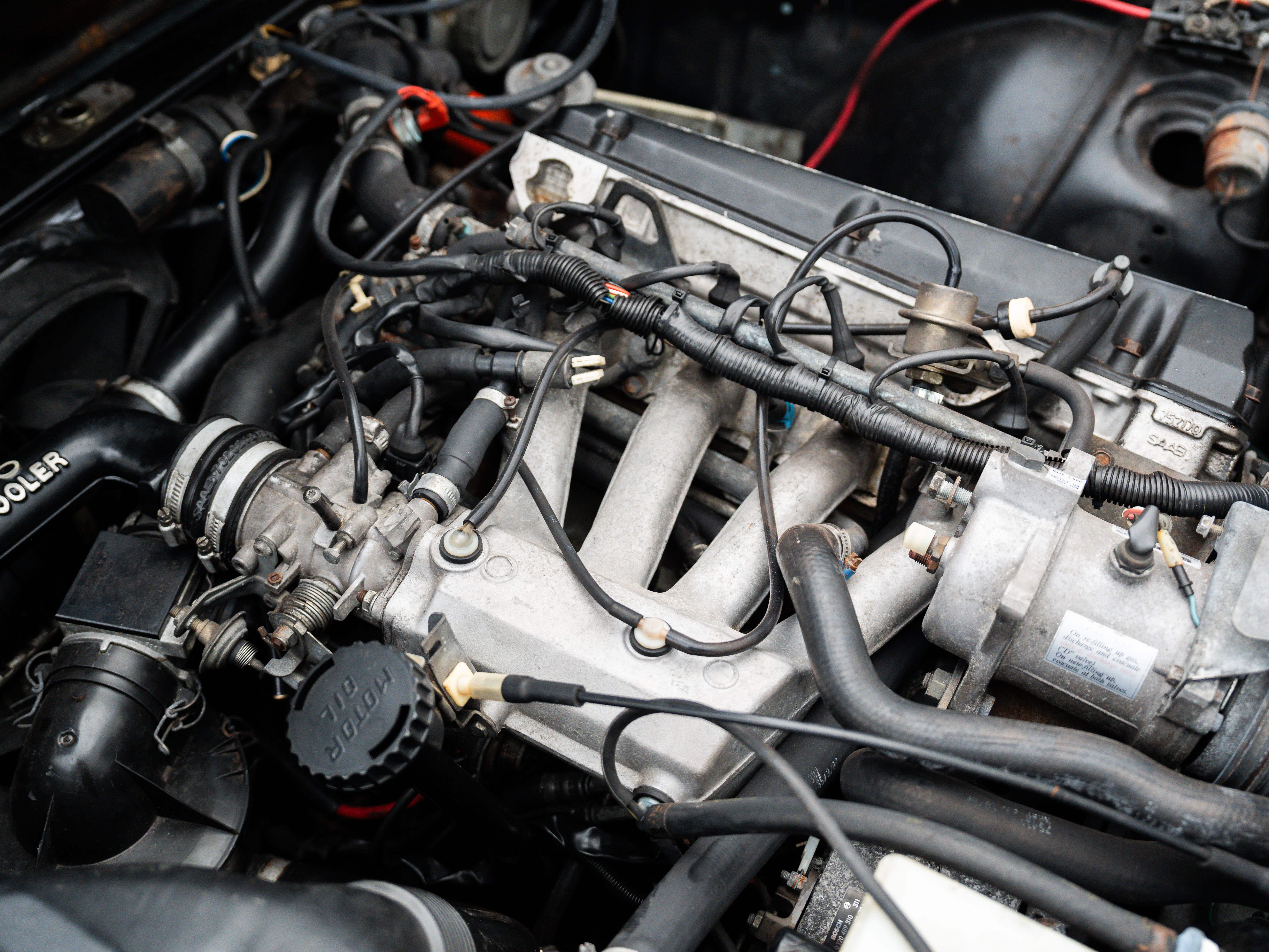 Saab 900 Turbo 1988 