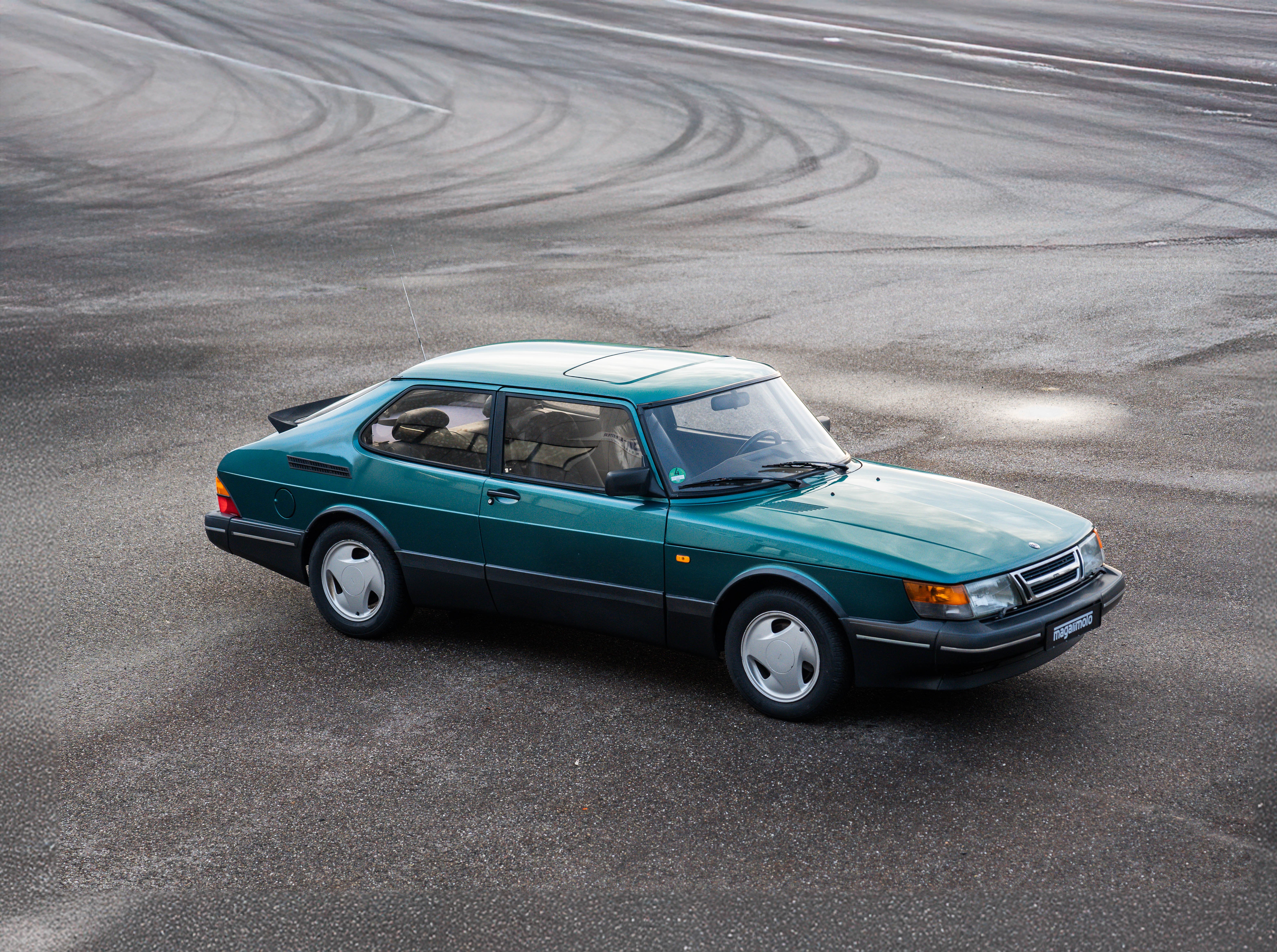 Saab 900 turbo coupe