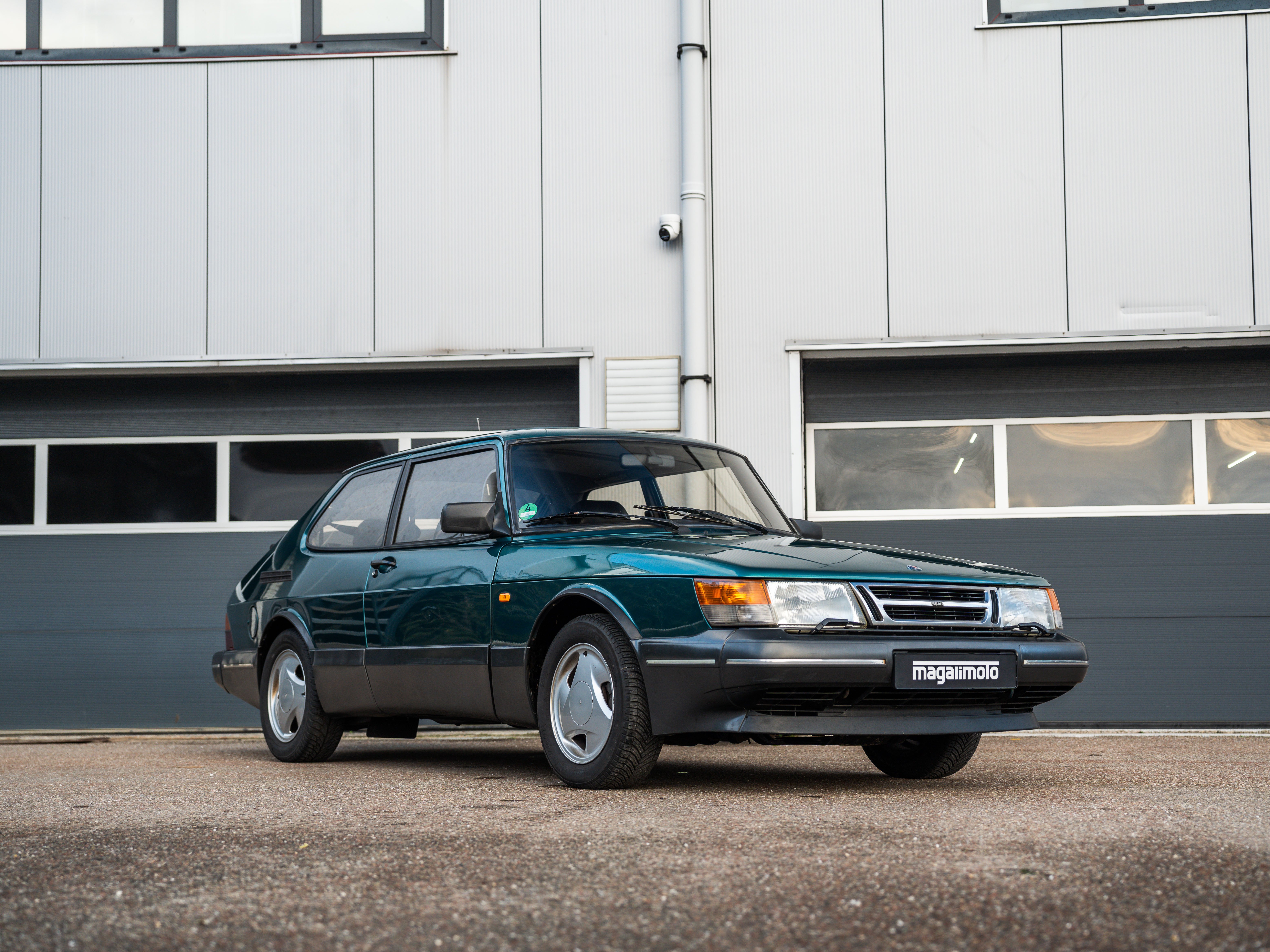 Saab 900 turbo coupe