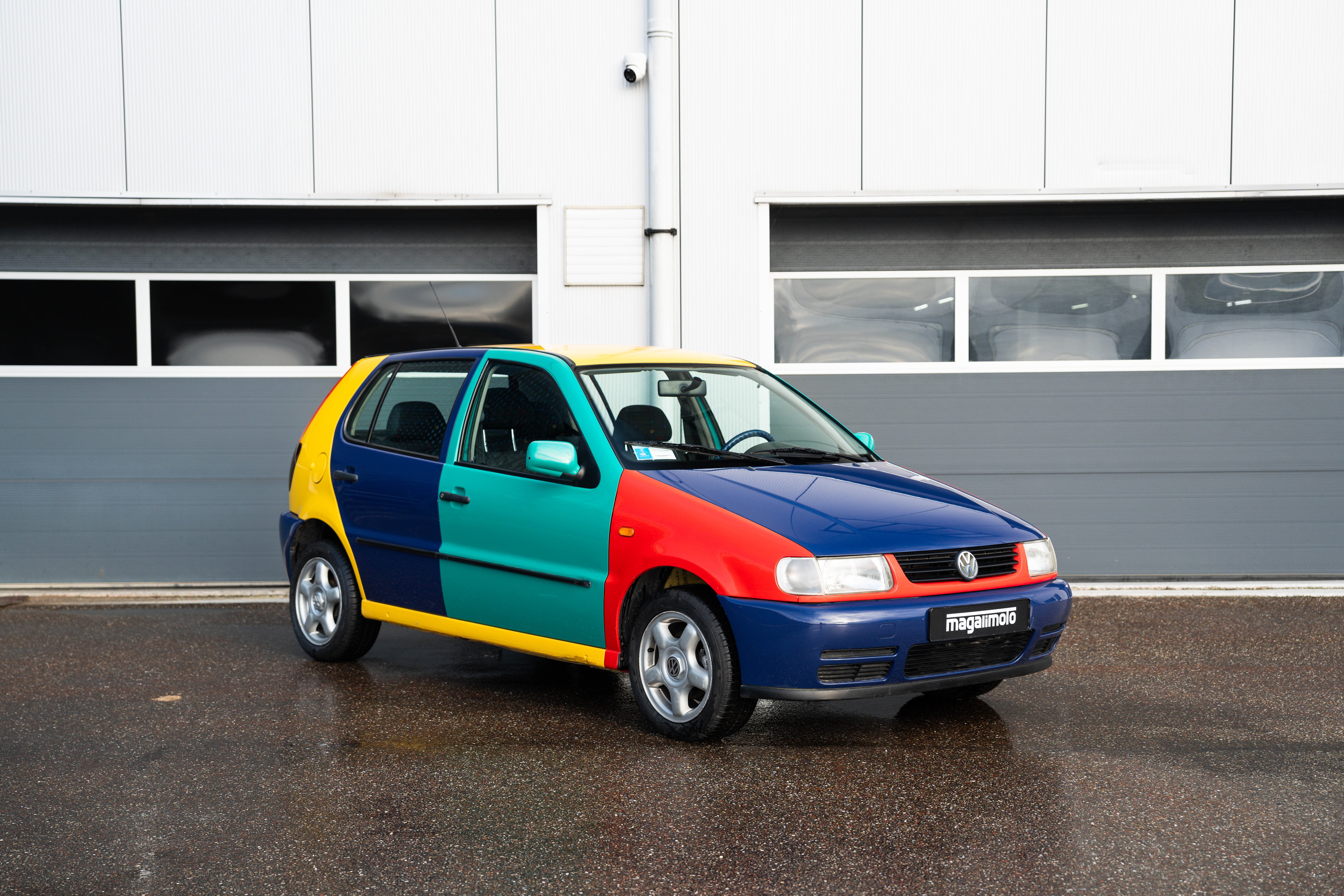 Polo 1.6N harlekin