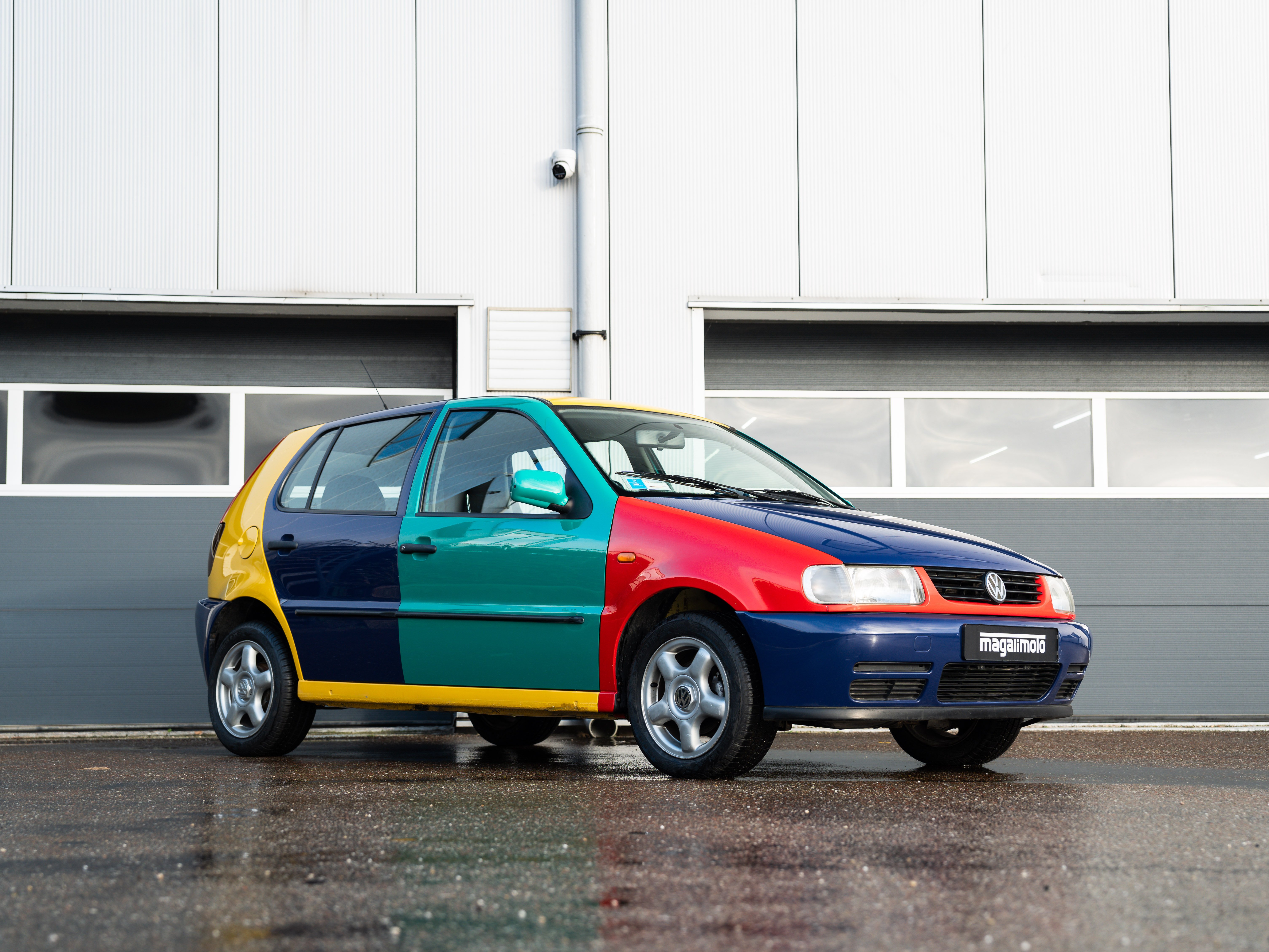 Polo 1.6N harlekin