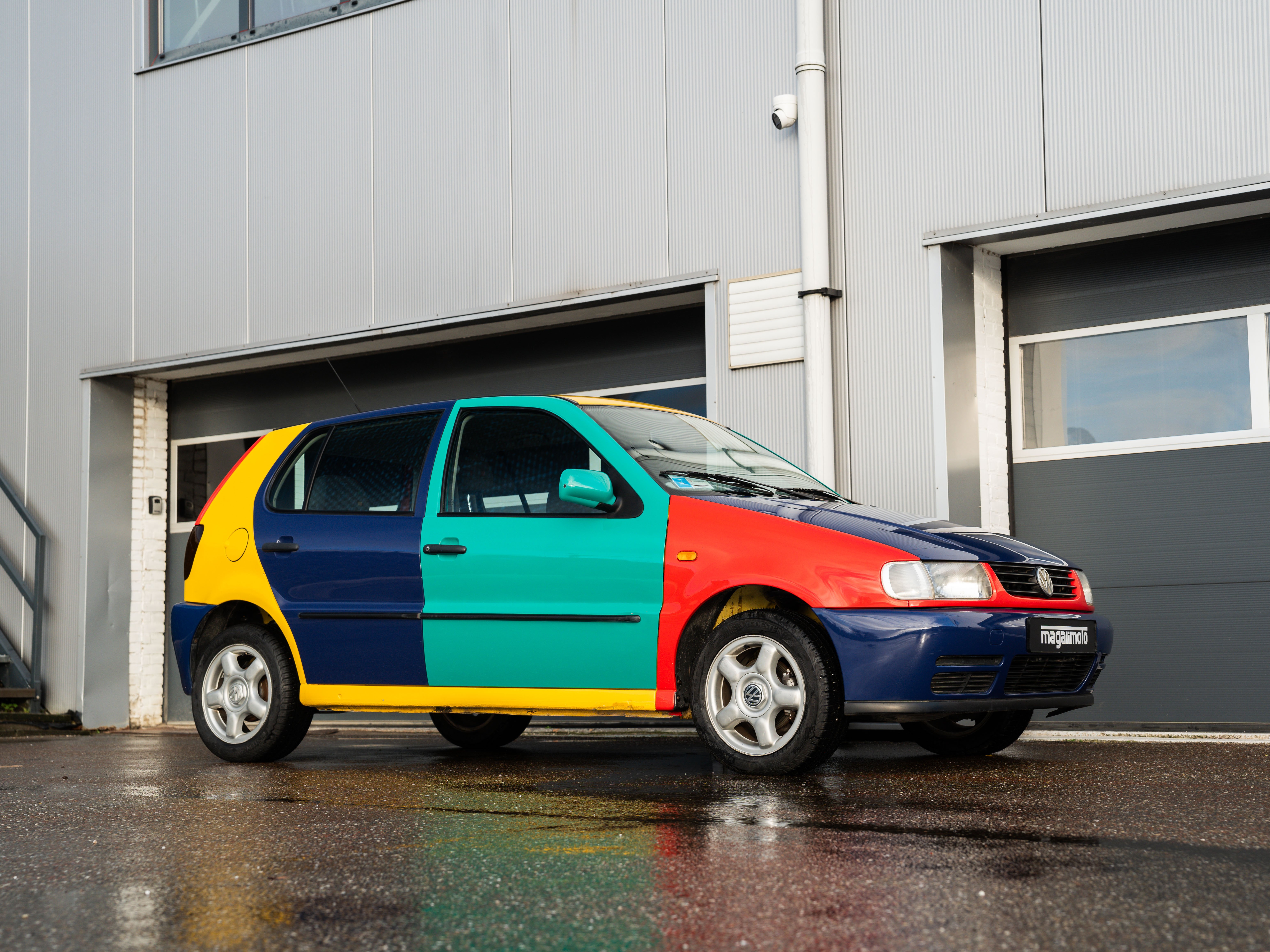 Polo 1.6N harlekin