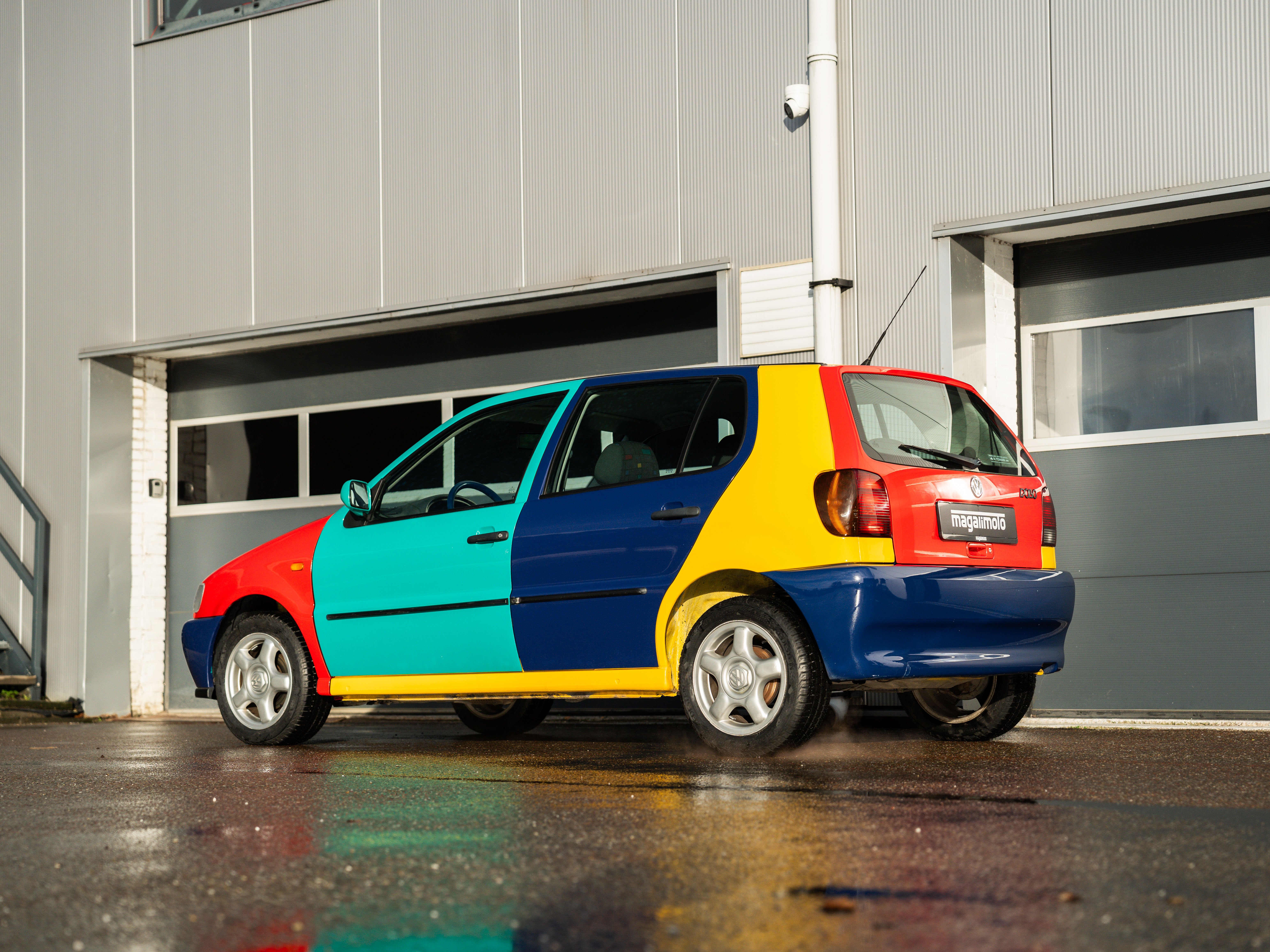 Polo 1.6N harlekin