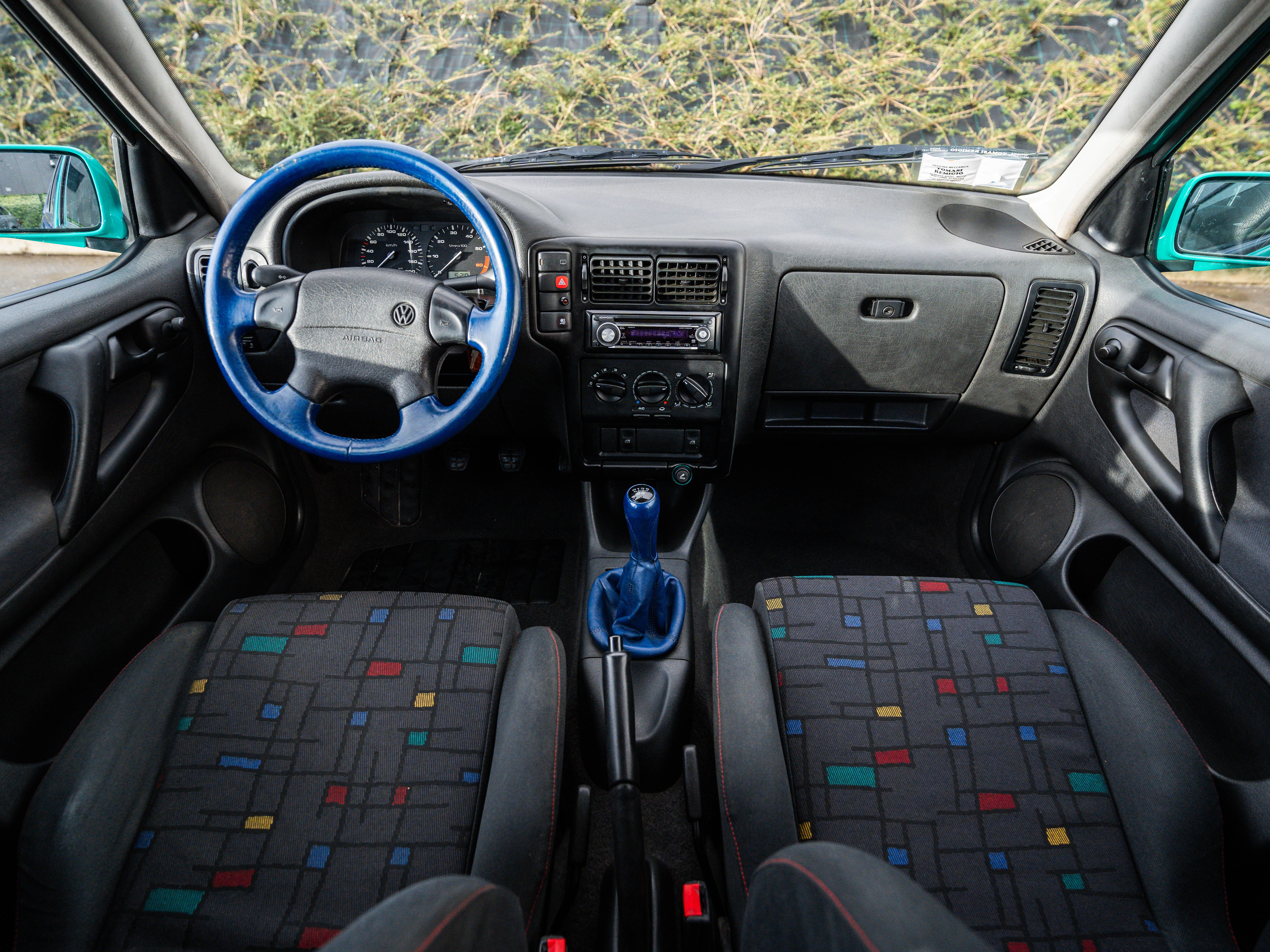 Polo 1.6N harlekin