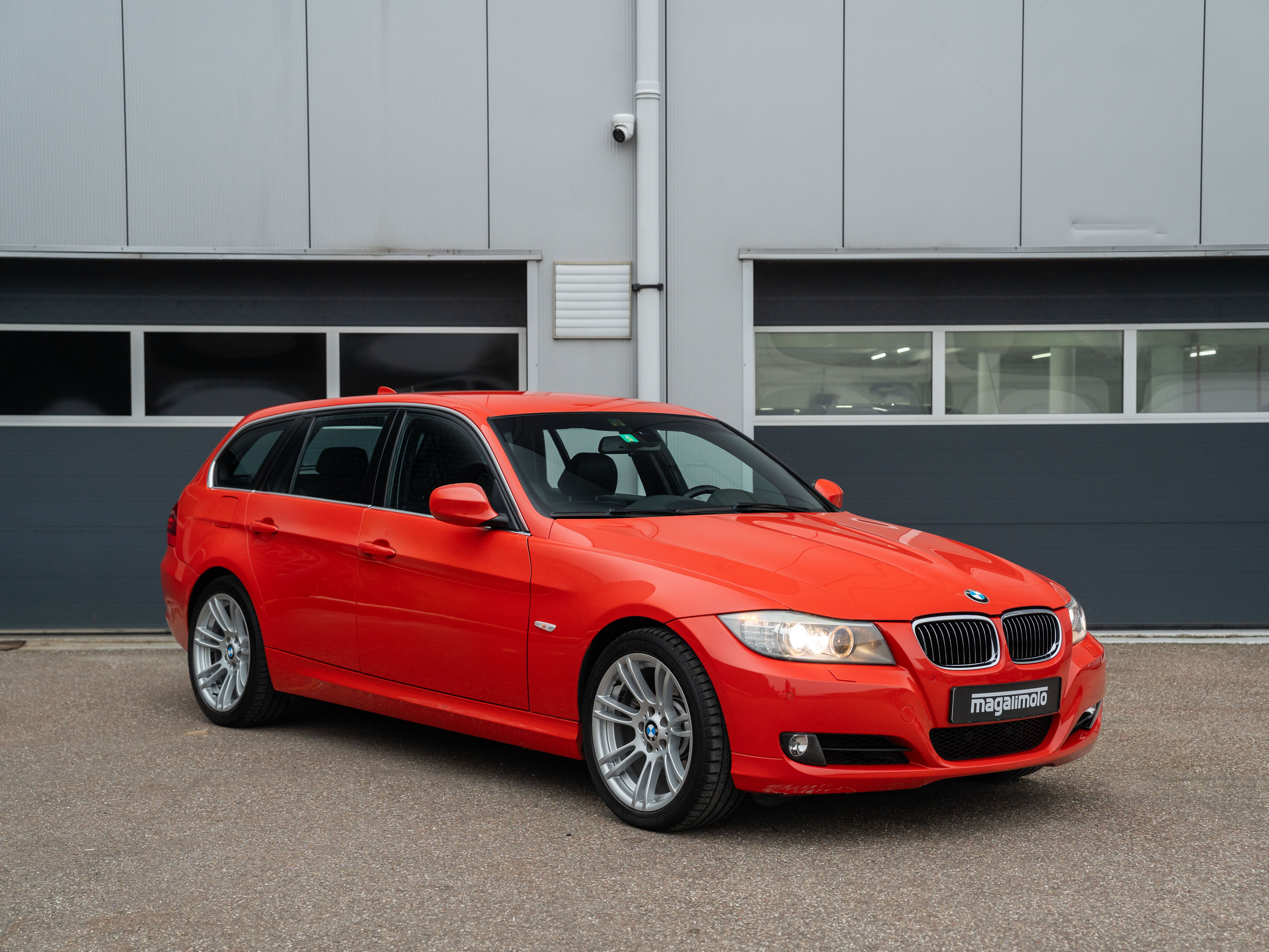 BMW E91 330d xDrive