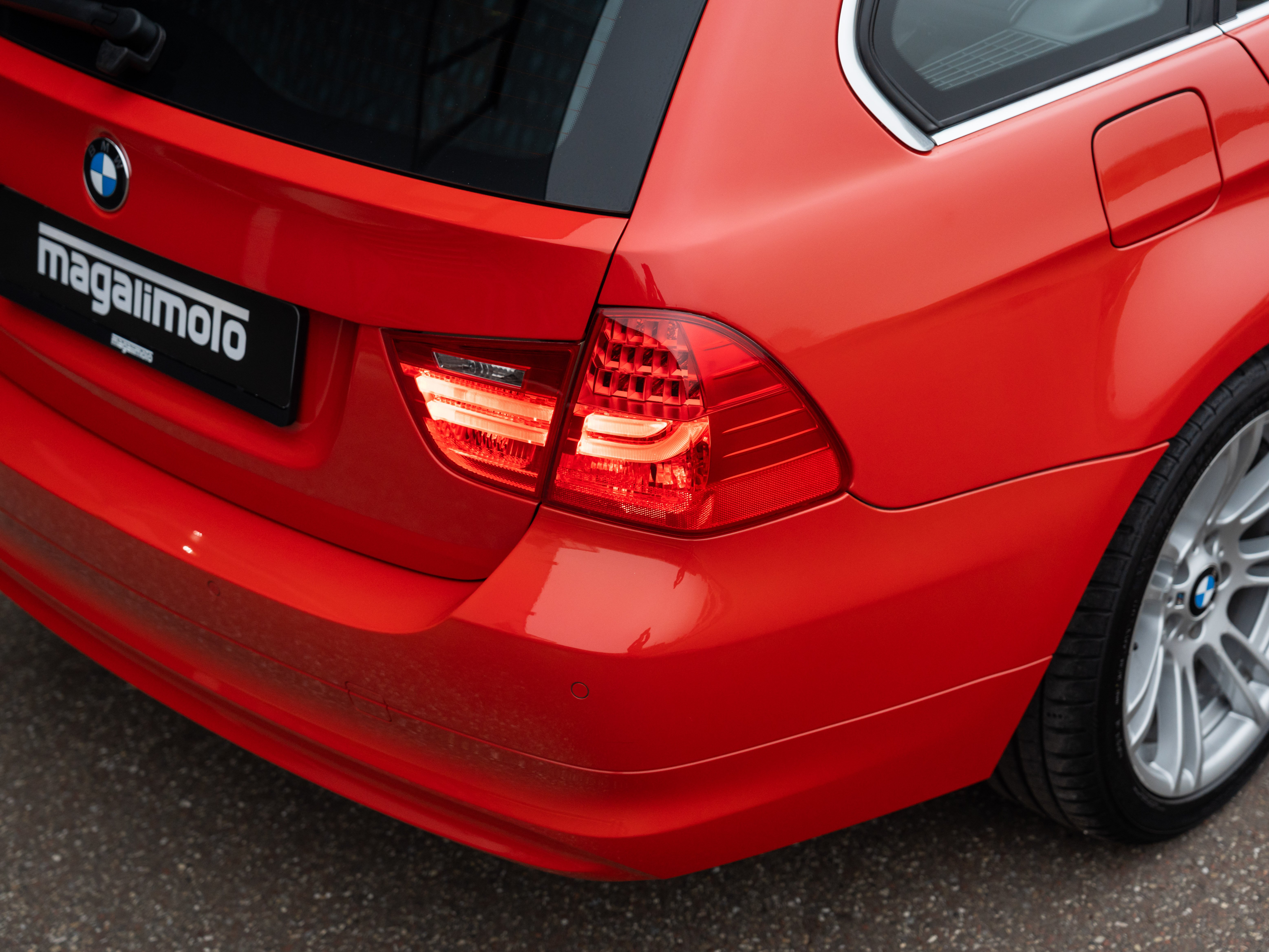 BMW E91 330d xDrive