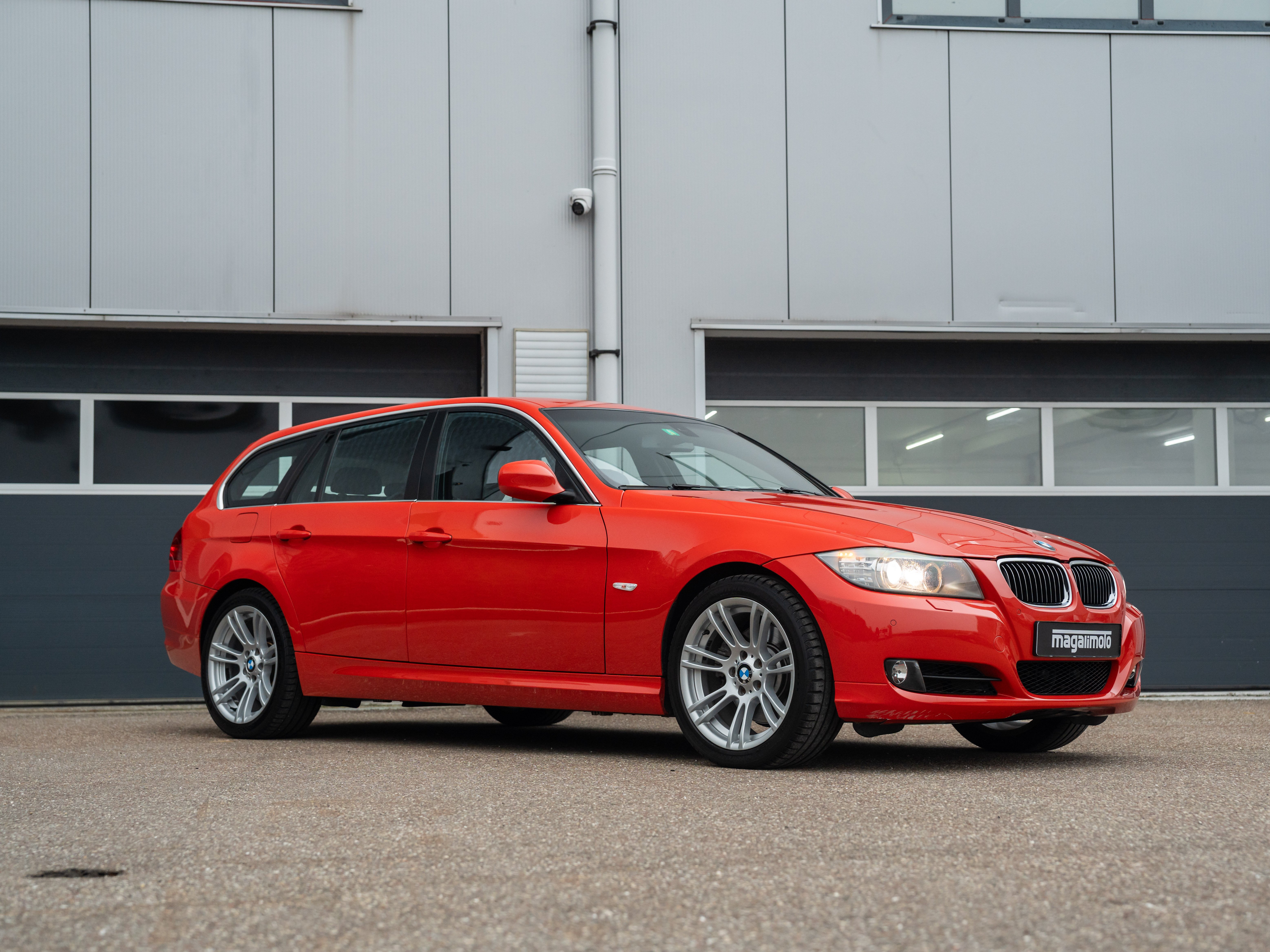 BMW E91 330d xDrive