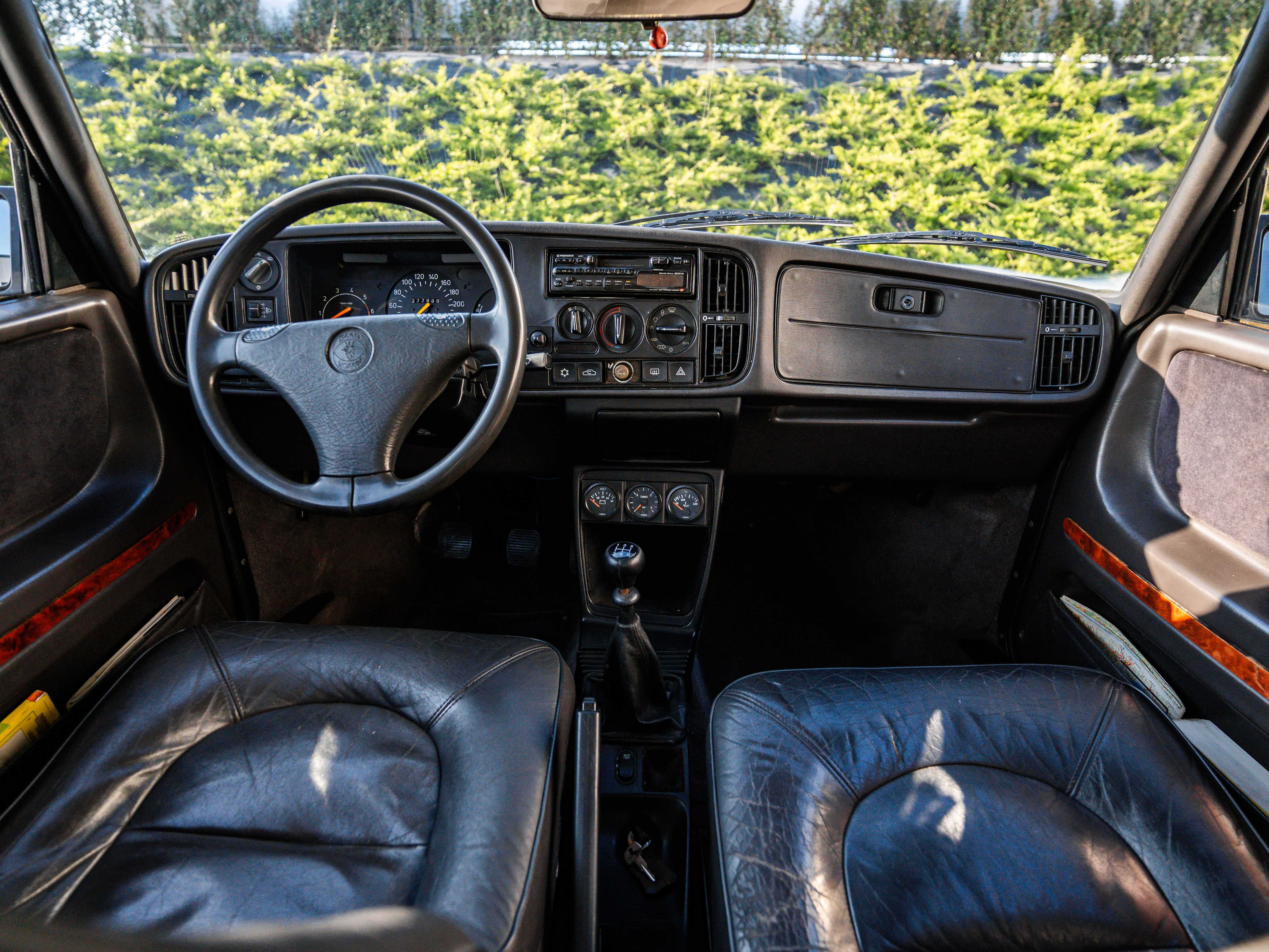 Saab 900 LPT aero 1993