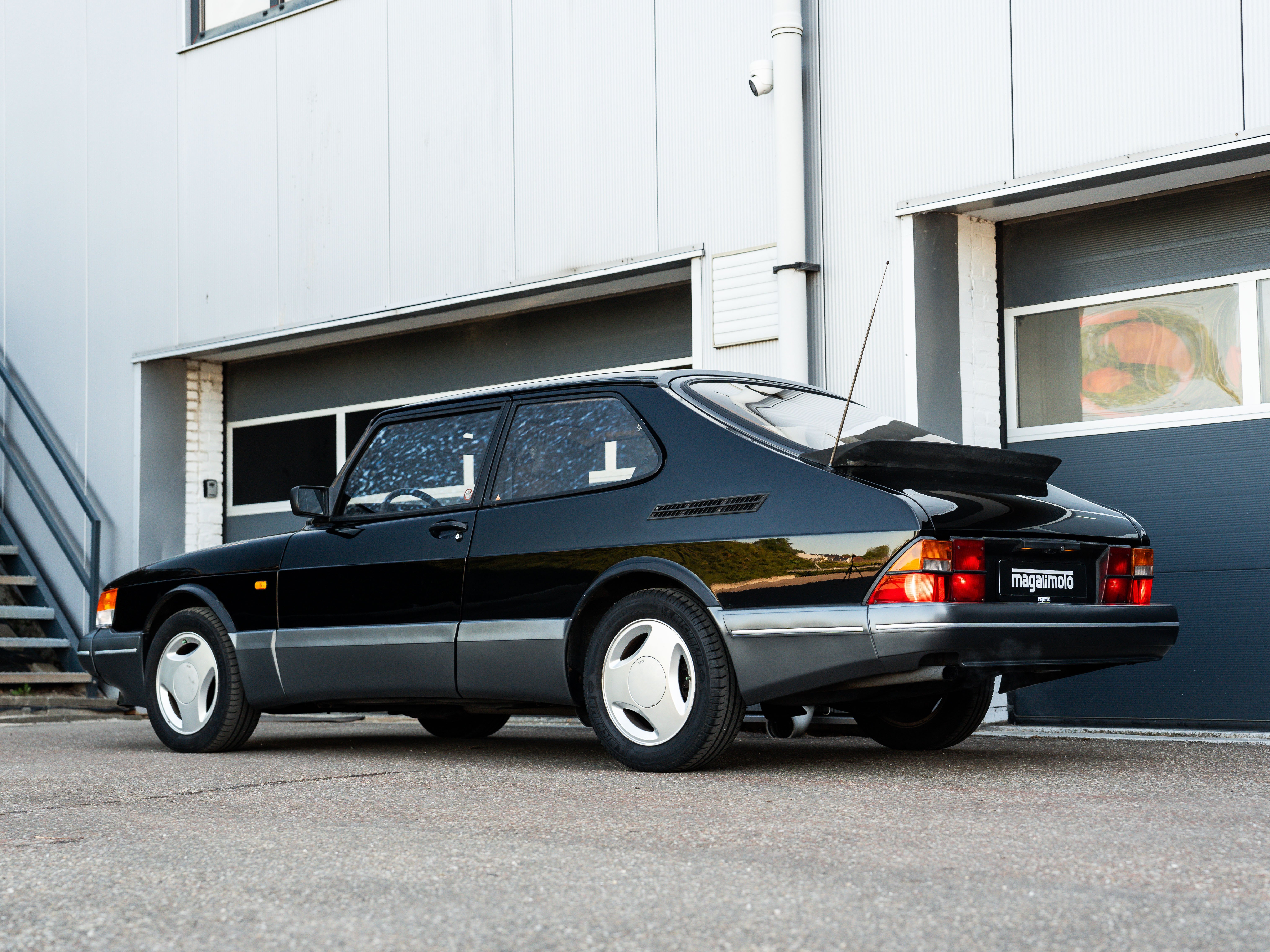 Saab 900 LPT aero 1993